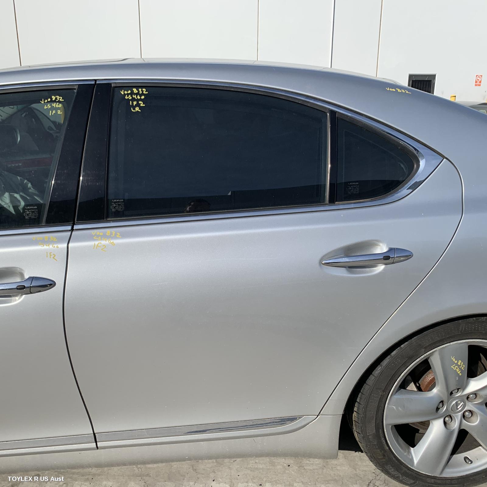 LEXUS LS SERIES 2007 Left Rear Door/Sliding LS460, 40 SERIES