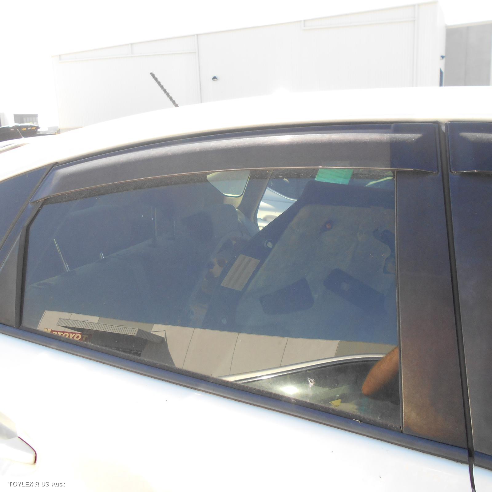 TOYOTA PRIUS 2009 Right Rear Door Window ZVW30R, POWER
