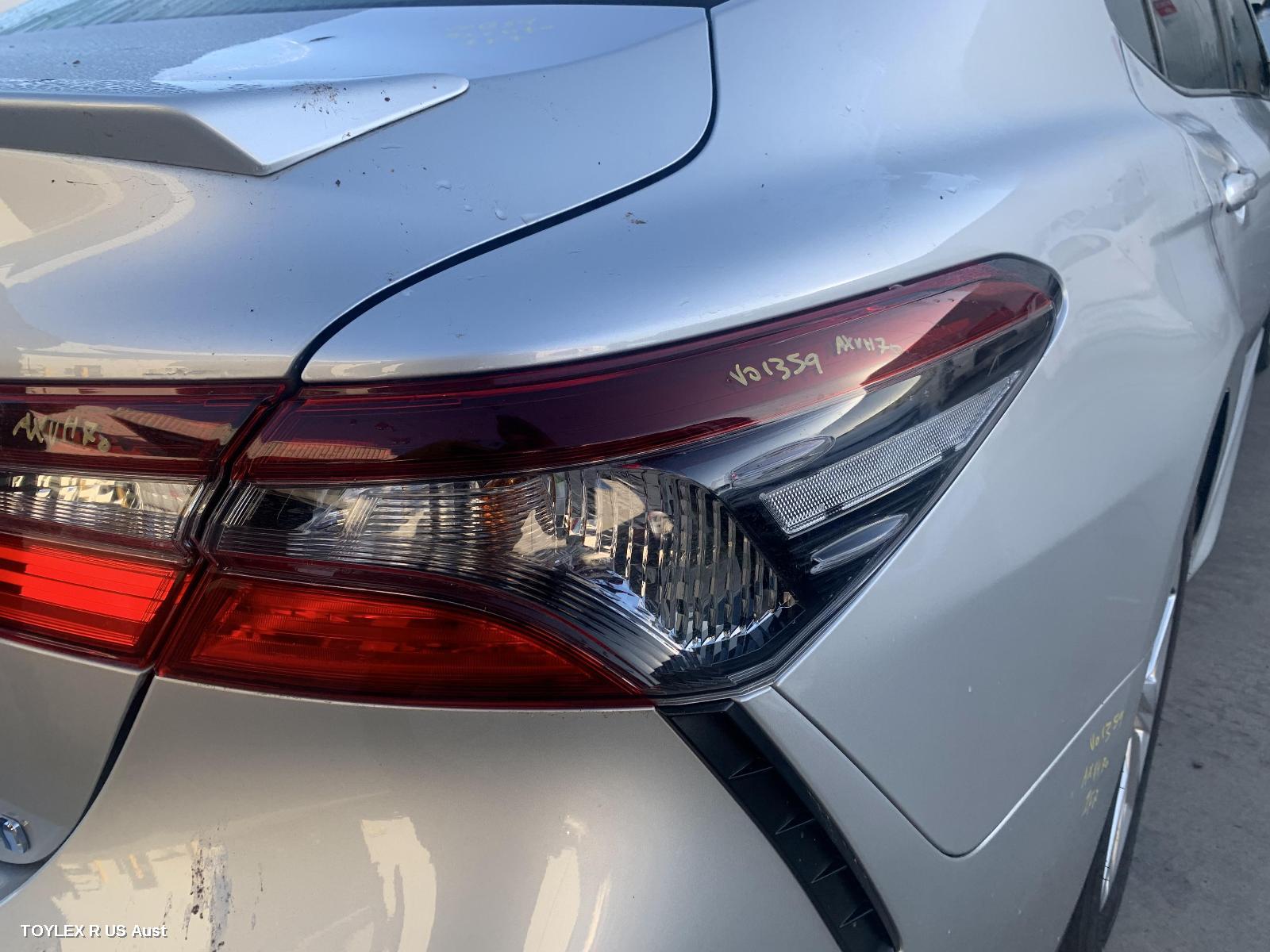 TOYOTA CAMRY 2021 Right Taillight XV70, IN BODY, HALOGEN TYPE