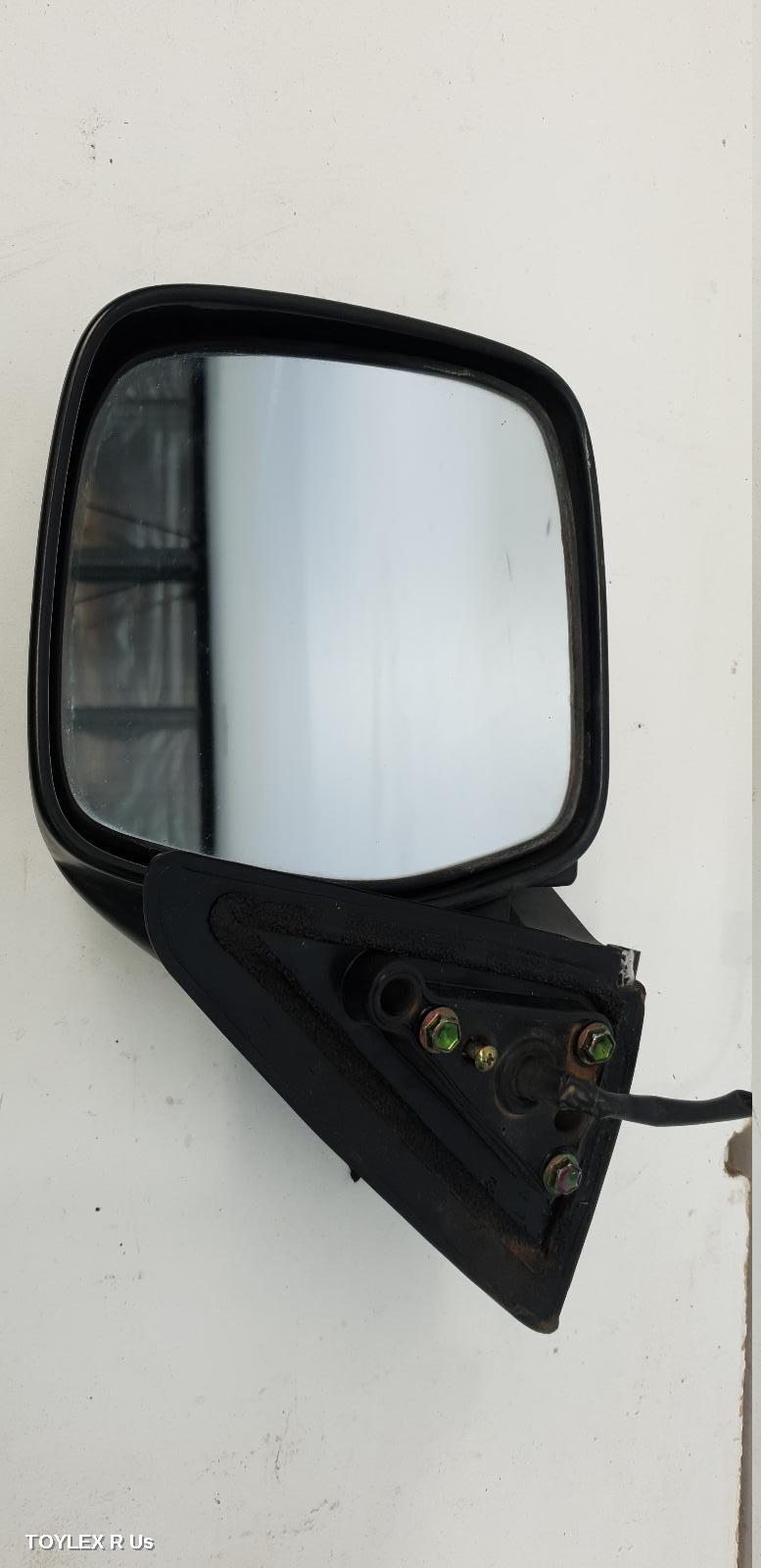 TOYOTA PRADO 2000 Right Door Mirror 95 SERIES, POWER, BLACK