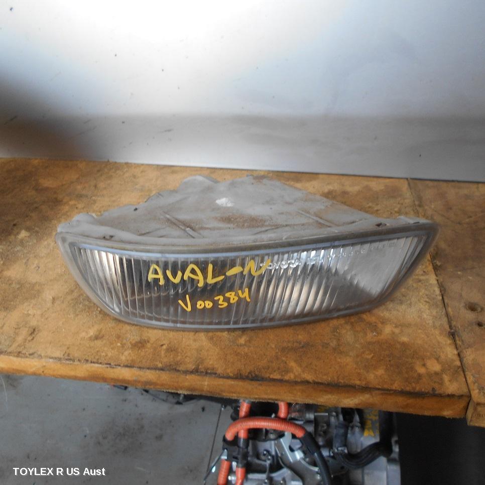 TOYOTA AVALON 2002 Left Indicator/Fog/Side BUMPER FOGLAMP, MCX10R
