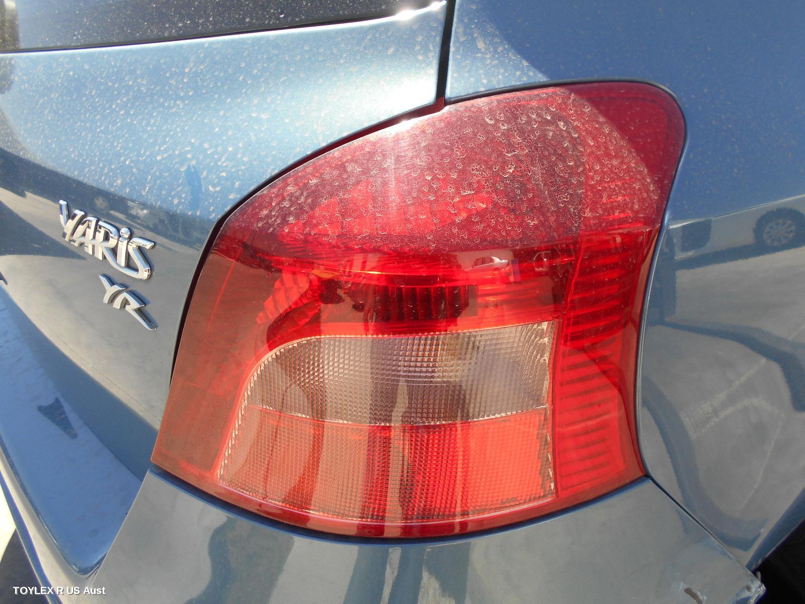 TOYOTA YARIS 2007 Right Taillight NCP9#, HATCH, LENS# 52-142, JAP TYPE, 10/05-08/08 (AUS ONLY)