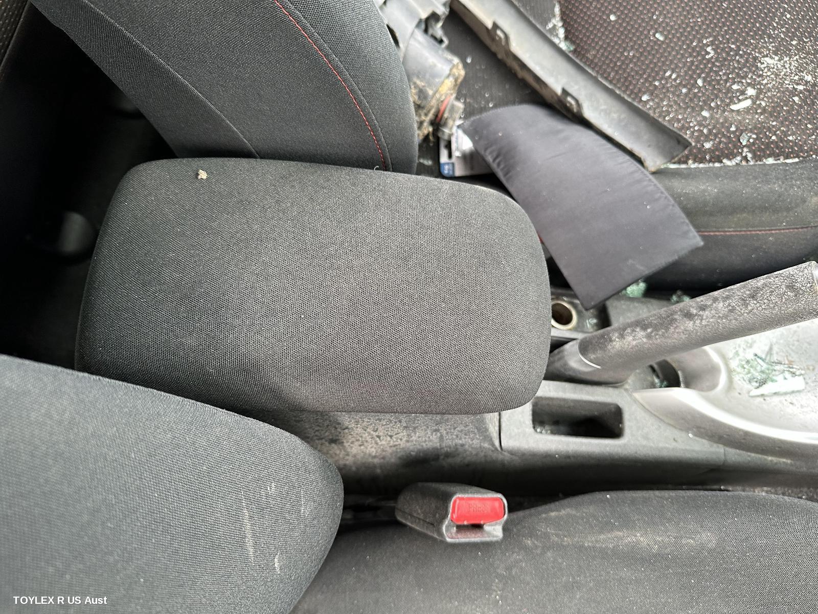 TOYOTA COROLLA 2011 Console ZRE152R, AUTO T/M TYPE, HATCH