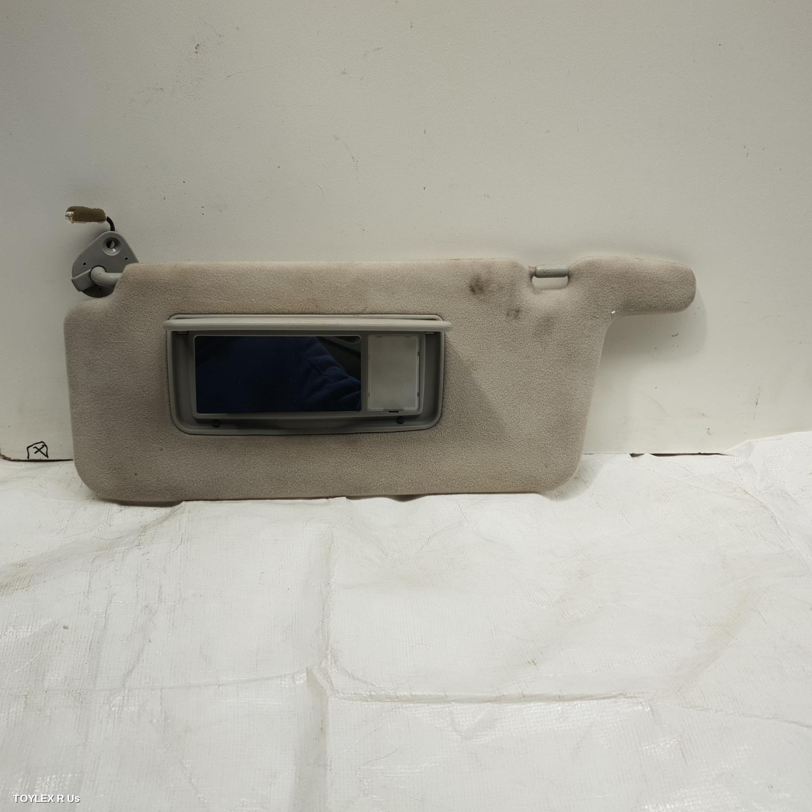 TOYOTA AVENSIS 2006 Sunvisor ACM20R, LH SIDE