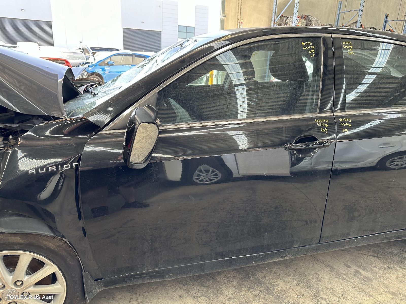 TOYOTA AURION 2010 Left Front Door GSV40R