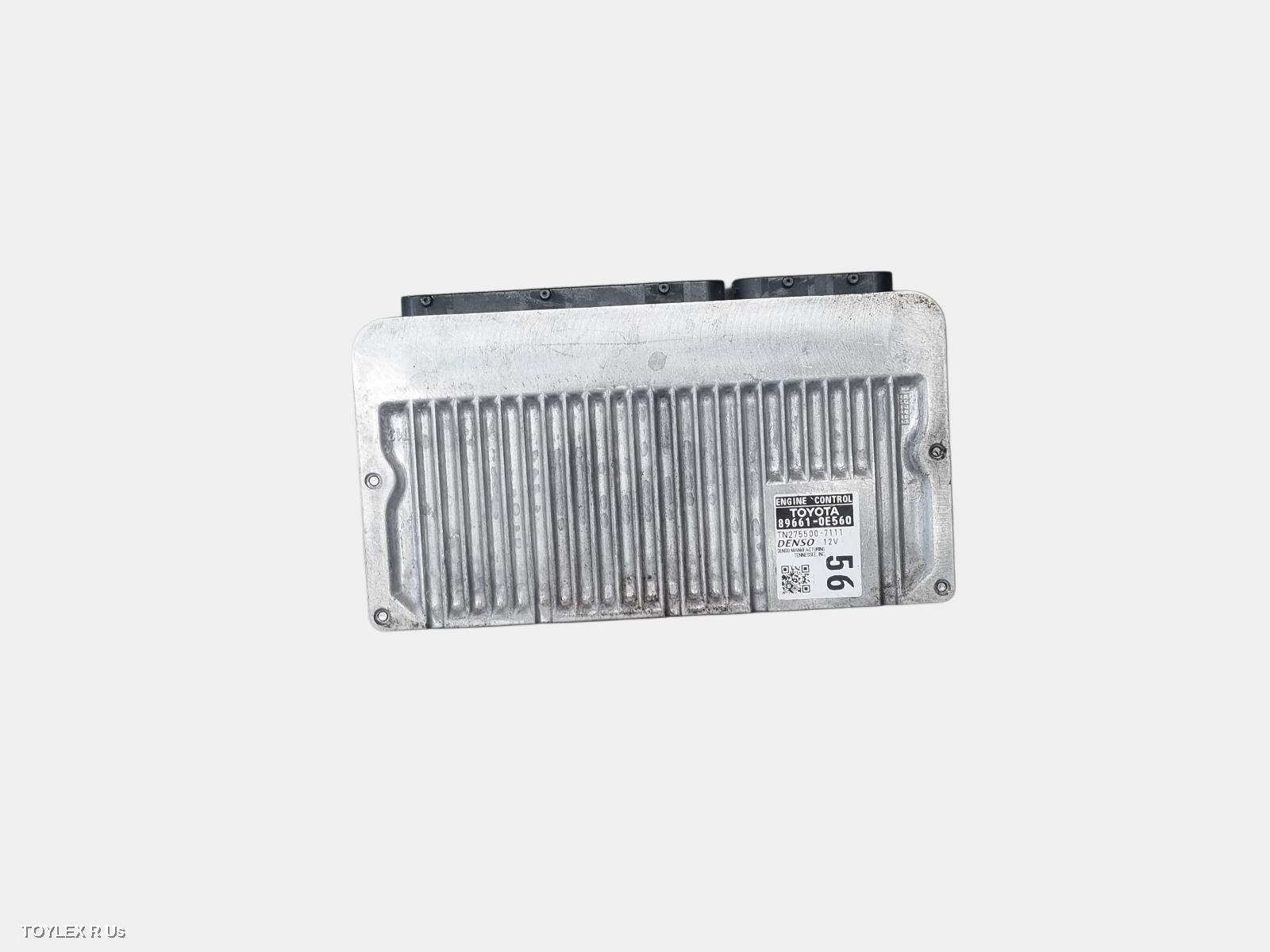 TOYOTA KLUGER 2015 Ecu ENGINE ECU, 3.5, PETROL, 2GR-FE, ECU ONLY, GSU50/GSU55