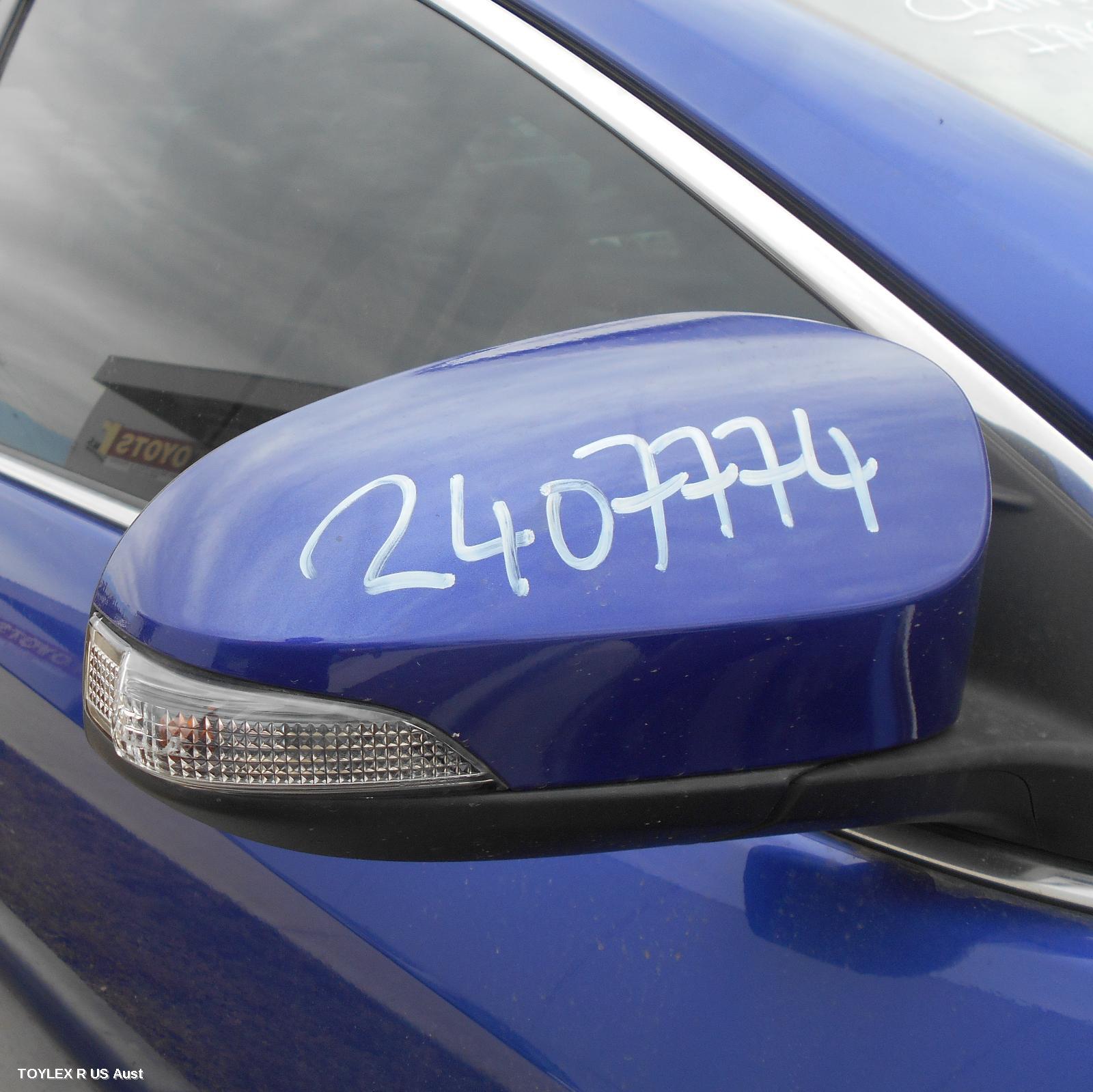 TOYOTA CAMRY 2014 Right Door Mirror ACV50, ALTISE/ATARA R/S/SX/HYBRID H/RZ, W/ BLIND SPOT MONITOR TYPE