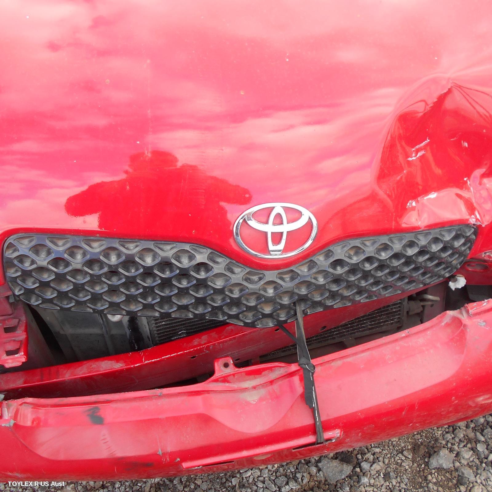 TOYOTA ECHO 2005 Grille RADIATOR GRILLE, HATCH, BLACK