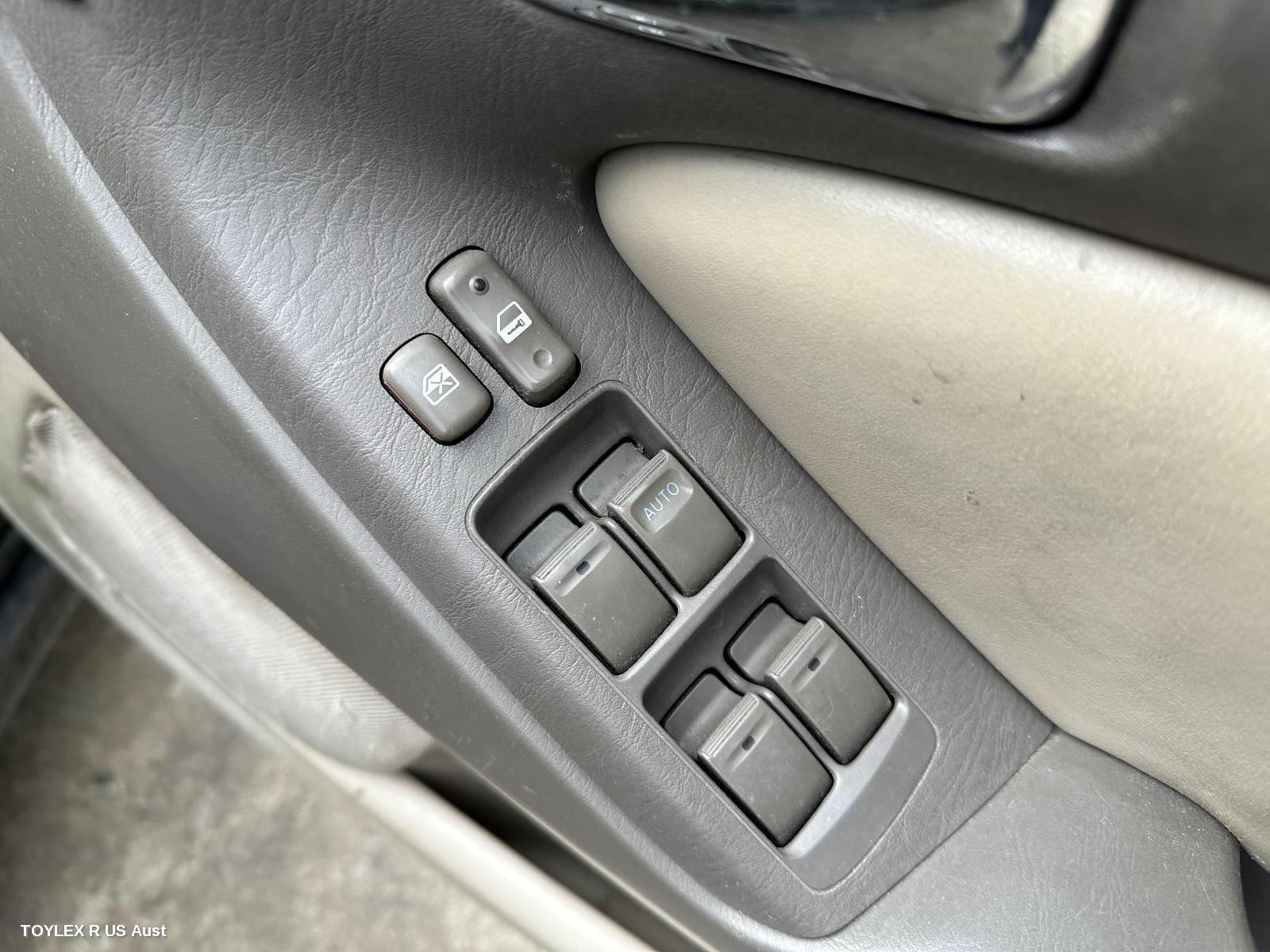 LEXUS GS 1998 Pwr Dr Wind Switch RH FRONT (MASTER SWITCH)