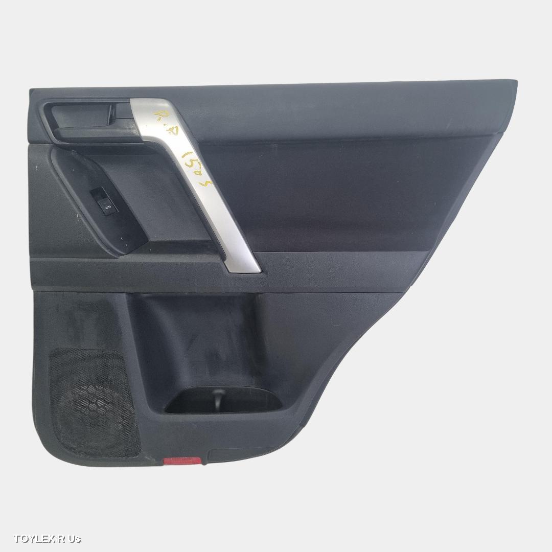 TOYOTA PRADO 2021 Door Trim RH REAR, 150 SERIES, 5DR, GX/GXL