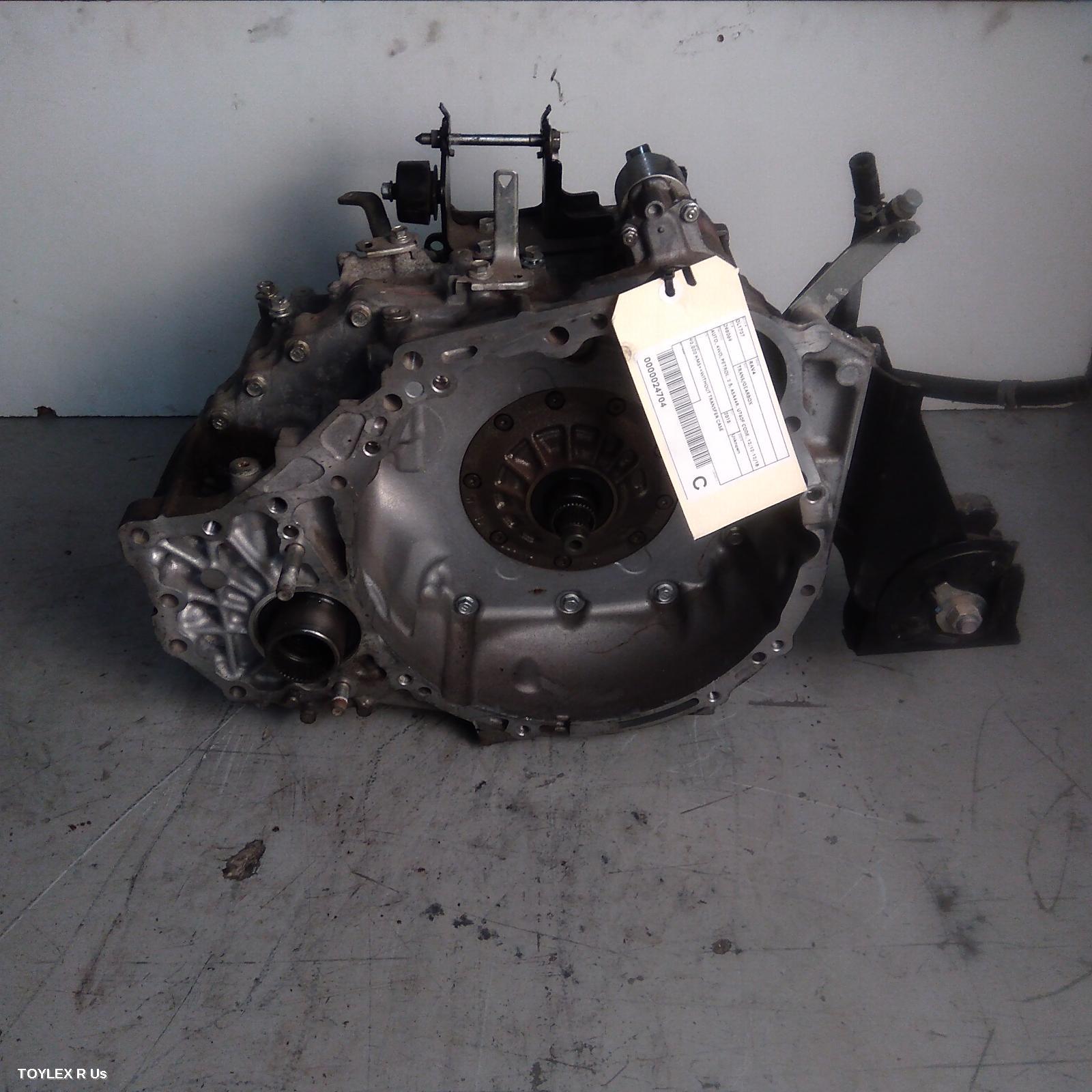 TOYOTA RAV4 2015 Trans/Gearbox AUTO, 4WD, PETROL, 2.5, ASA44R, U760F CODE