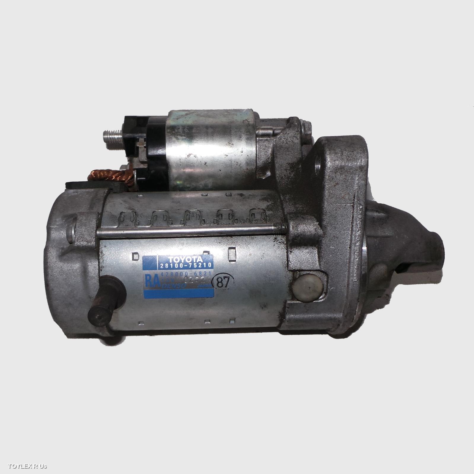 TOYOTA HILUX 2013 Starter PETROL, 2.7, 2TR-FE