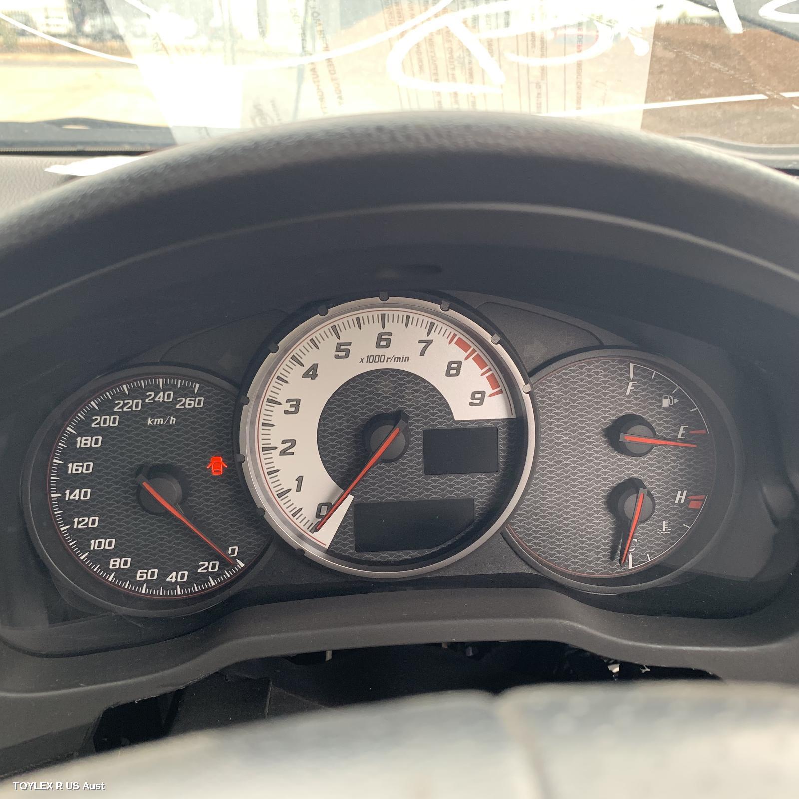 TOYOTA 86 2013 Instrument Cluster MANUAL T/M, GTS, ZN6