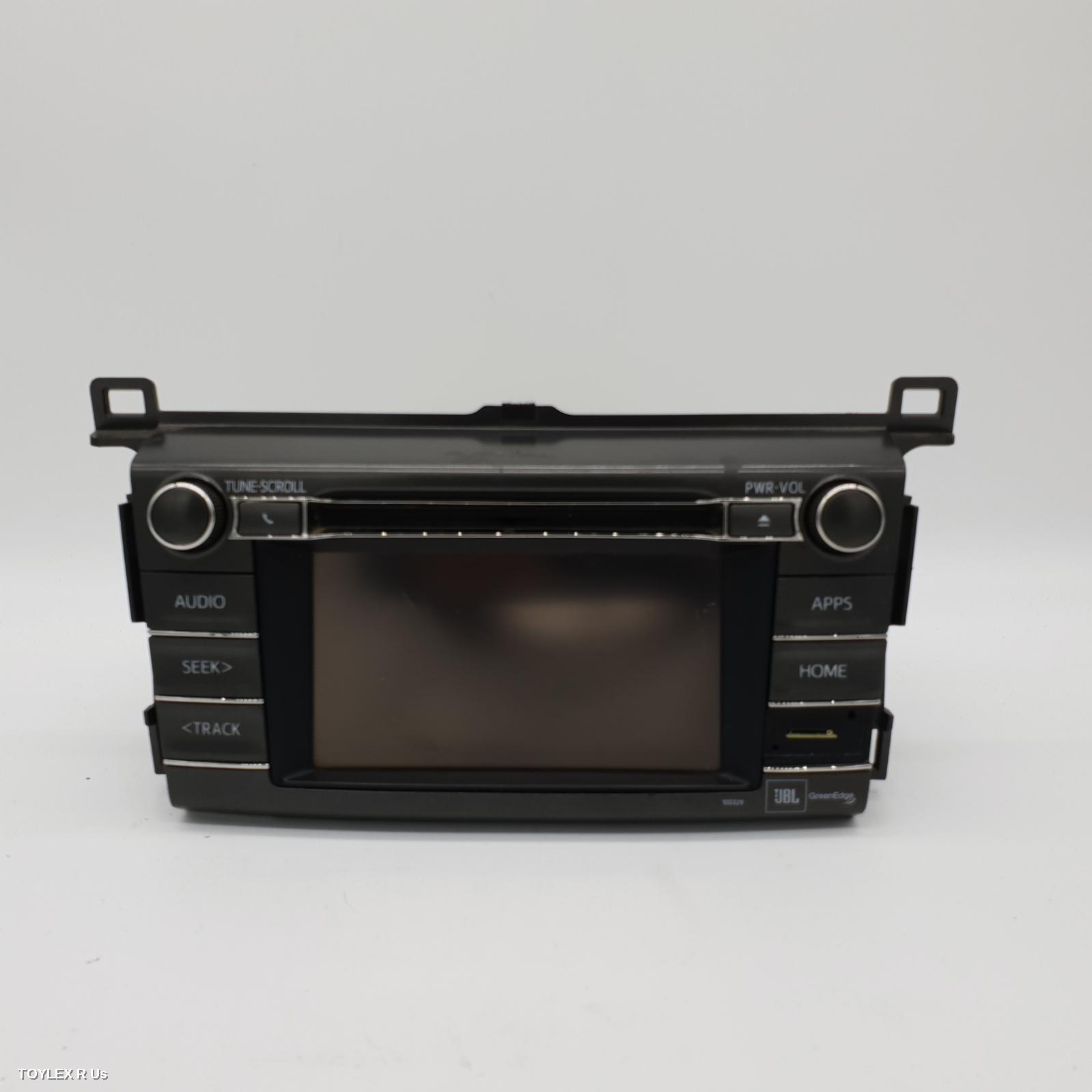 TOYOTA RAV4 2018 Radio/Cd/Dvd/Sat/Tv HEAD UNIT, W / DISPLAY UNIT, 8IN TOUCHSCREEN, W/ PREMIUM TYPE, XA50, CRUISER/LIMITED/EDGE/ADVENTURE