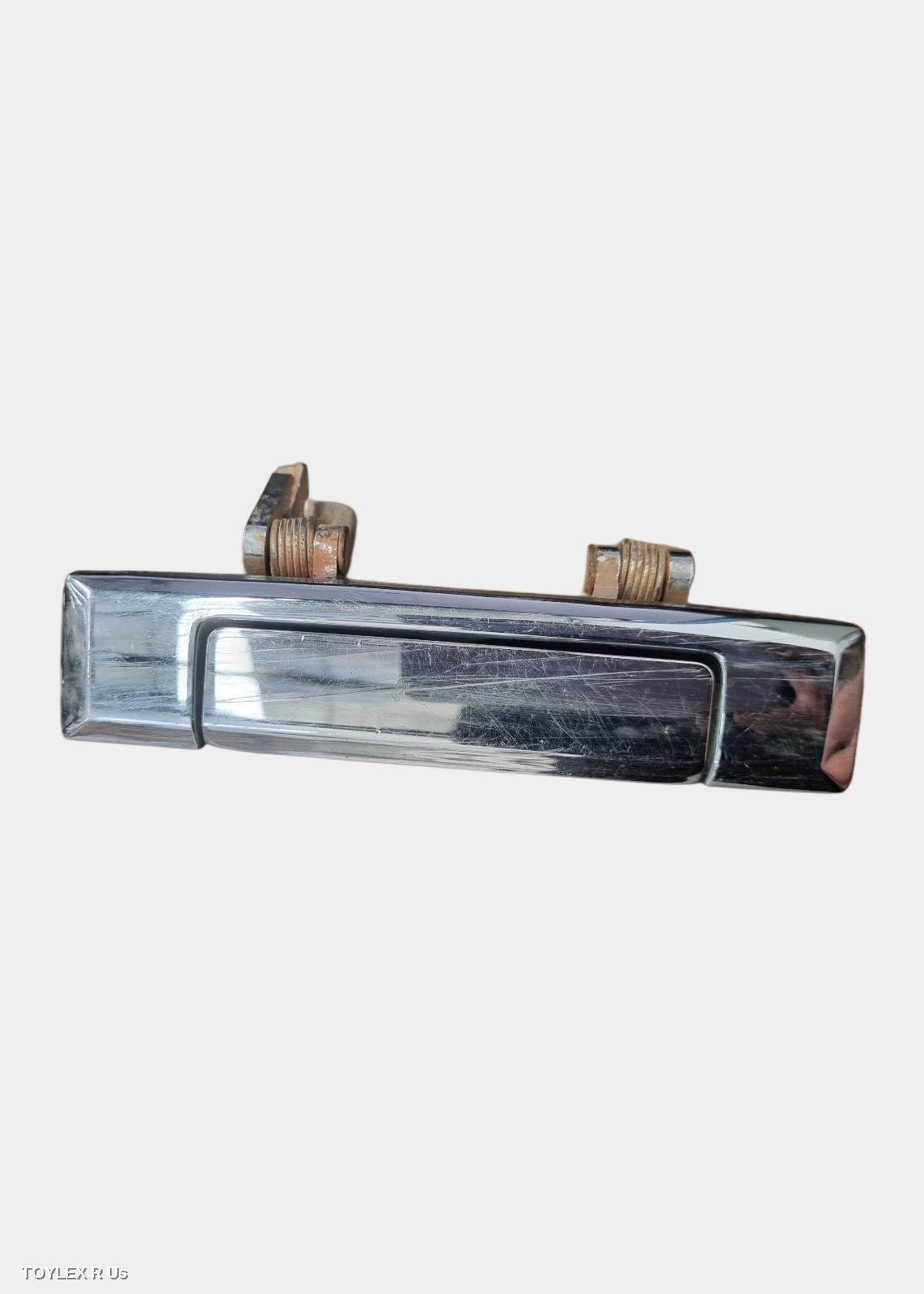 TOYOTA LANDCRUISER 2010 Door Handle 70 SERIES, OUTER, RH REAR, CHROME