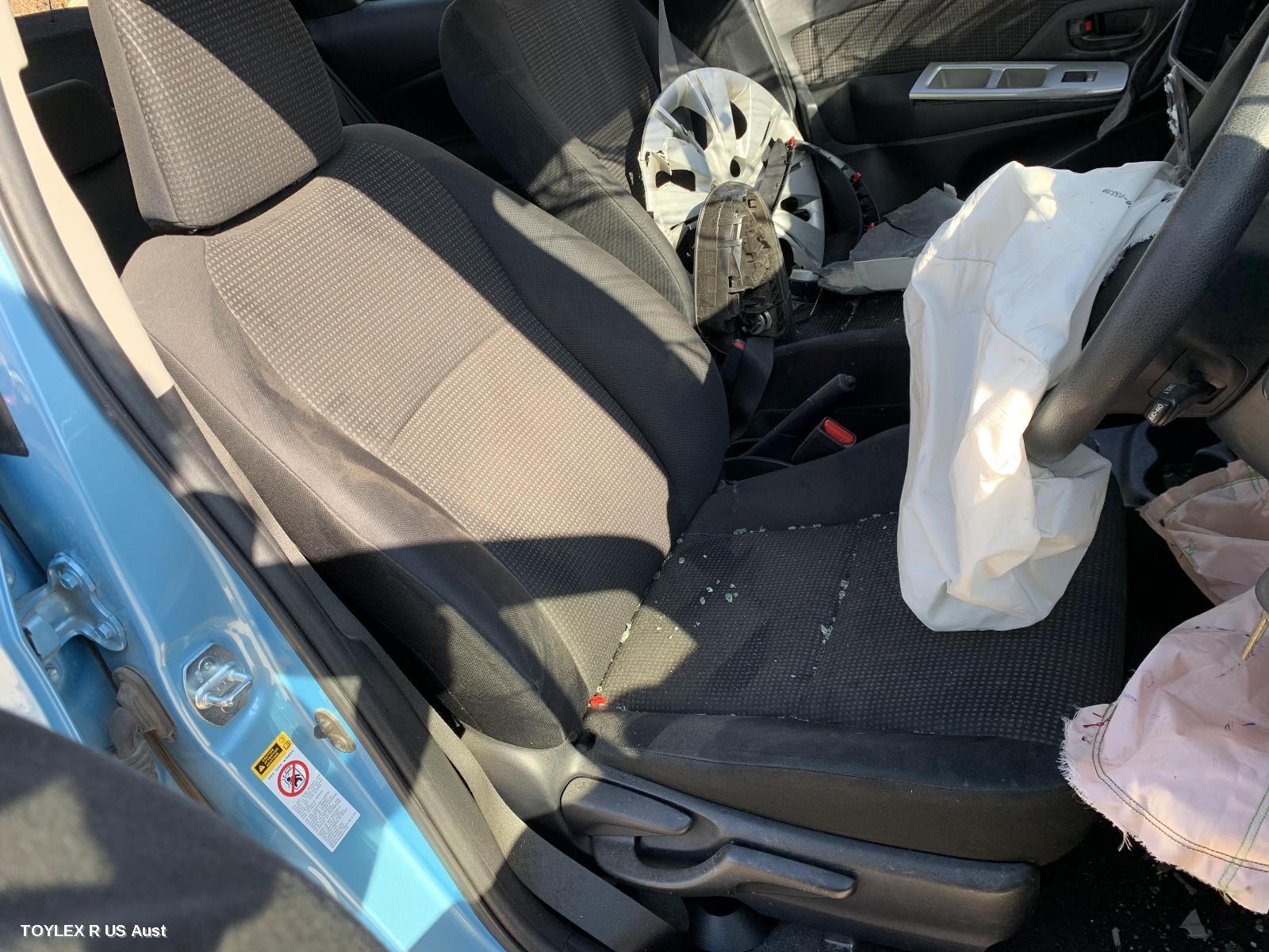 TOYOTA YARIS 2015 Front Seat RH FRONT, NCP13#, CLOTH, ASCENT/SX