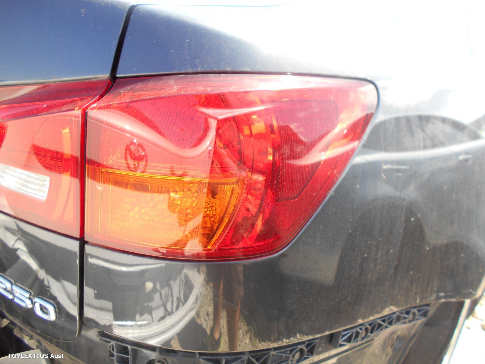 LEXUS IS250/IS250C 2008 Right Taillight IS250, GSE20R, SEDAN, HORIZONTAL TYPE
