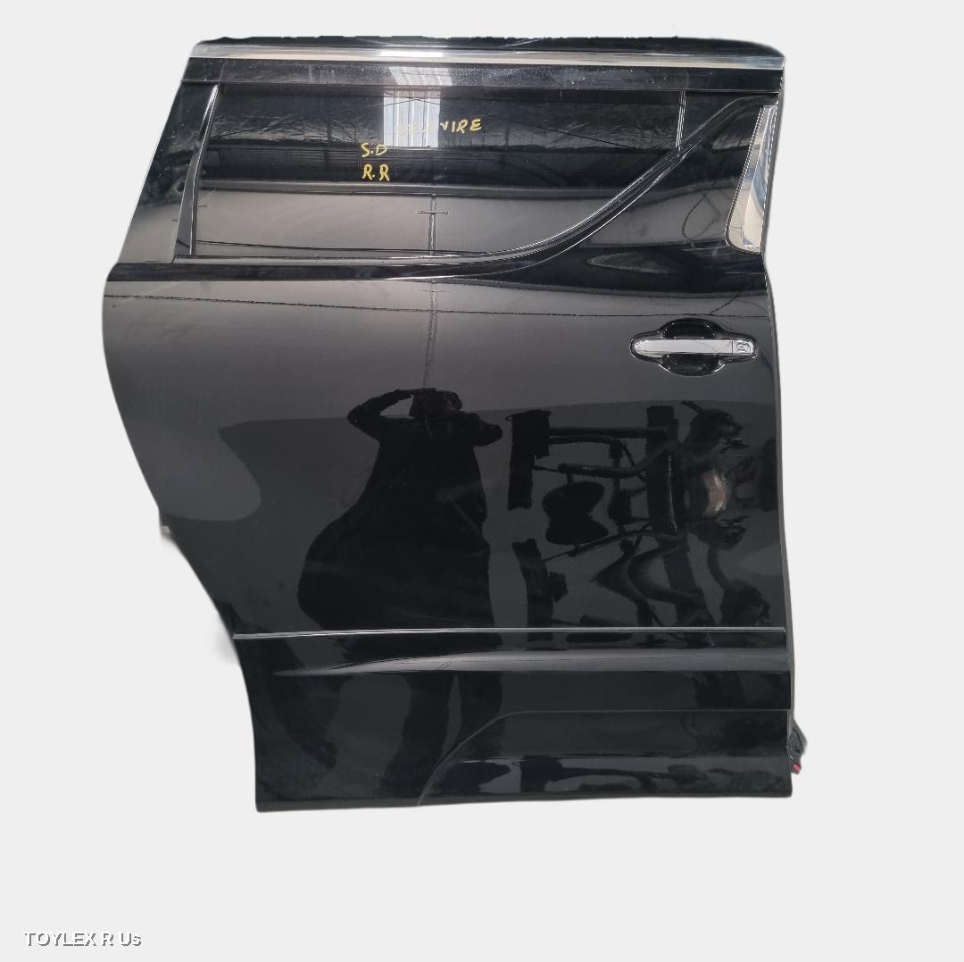 TOYOTA ALPHARD 2015 Right Rear Door Sliding 30 SERIES, W/POWER SLIDING, 15- (IMPORT)