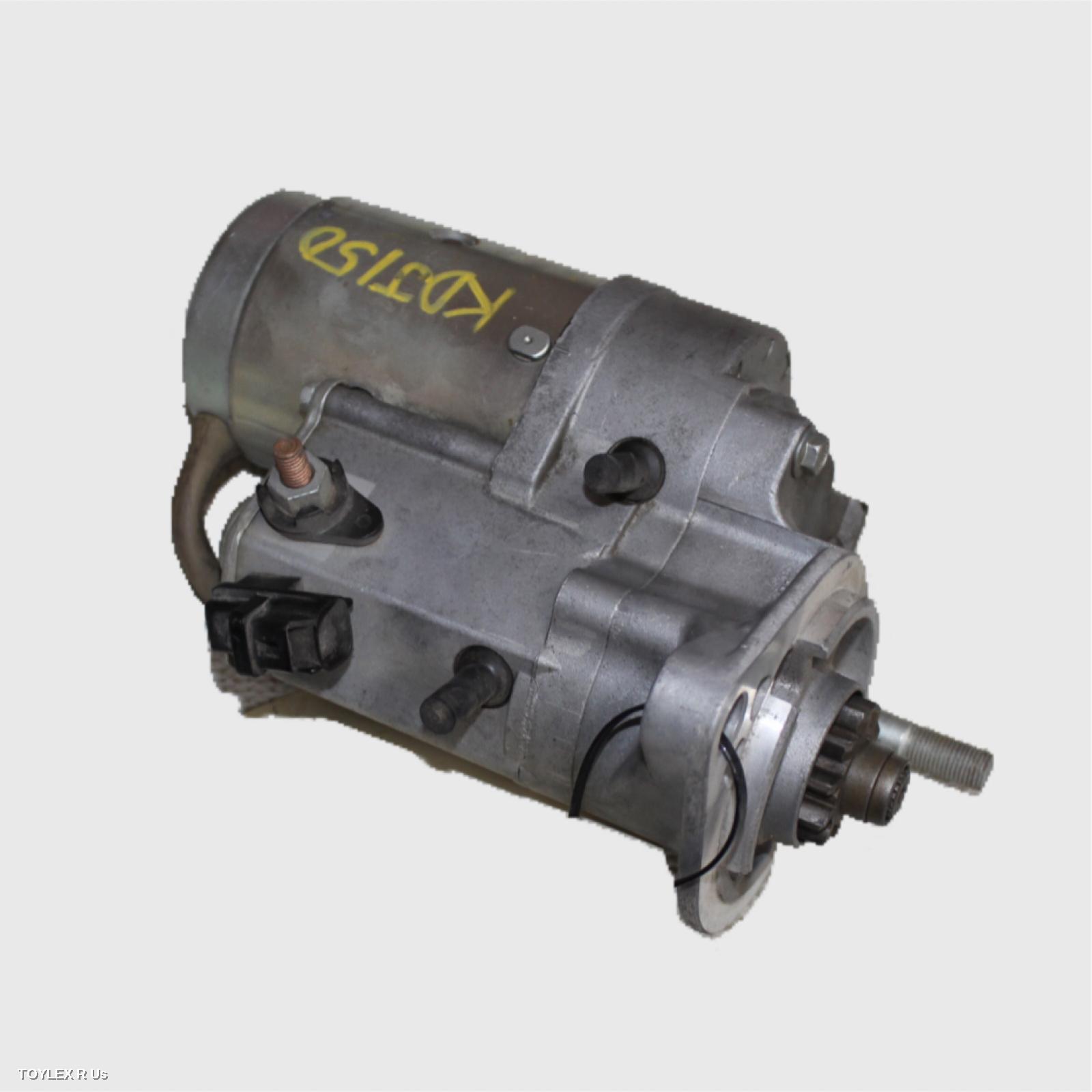 TOYOTA PRADO 2013 Starter PETROL, 4.0, 1GR-FE, 150 SERIES