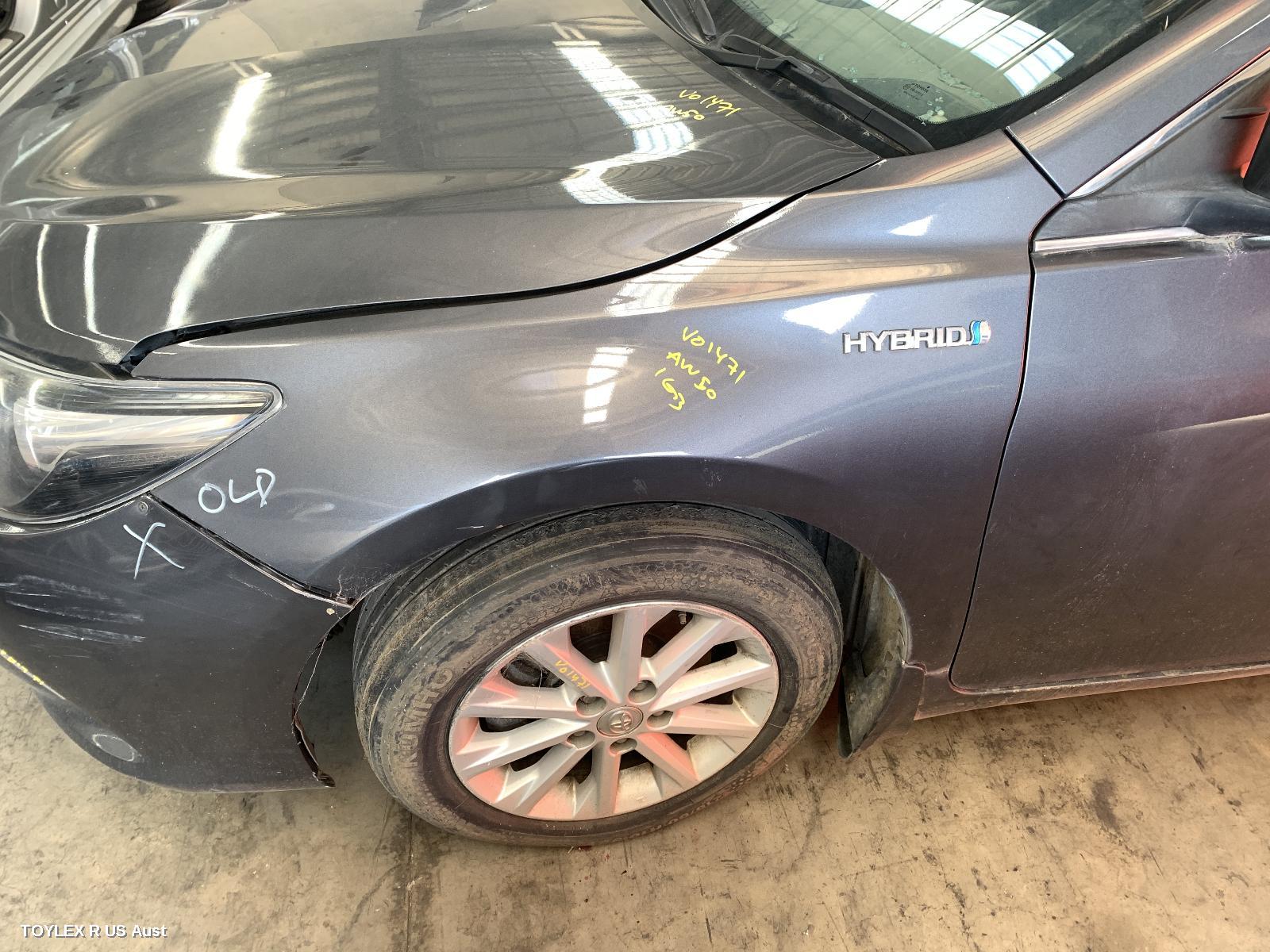 TOYOTA CAMRY 2016 Left Guard ASV50/AVV50