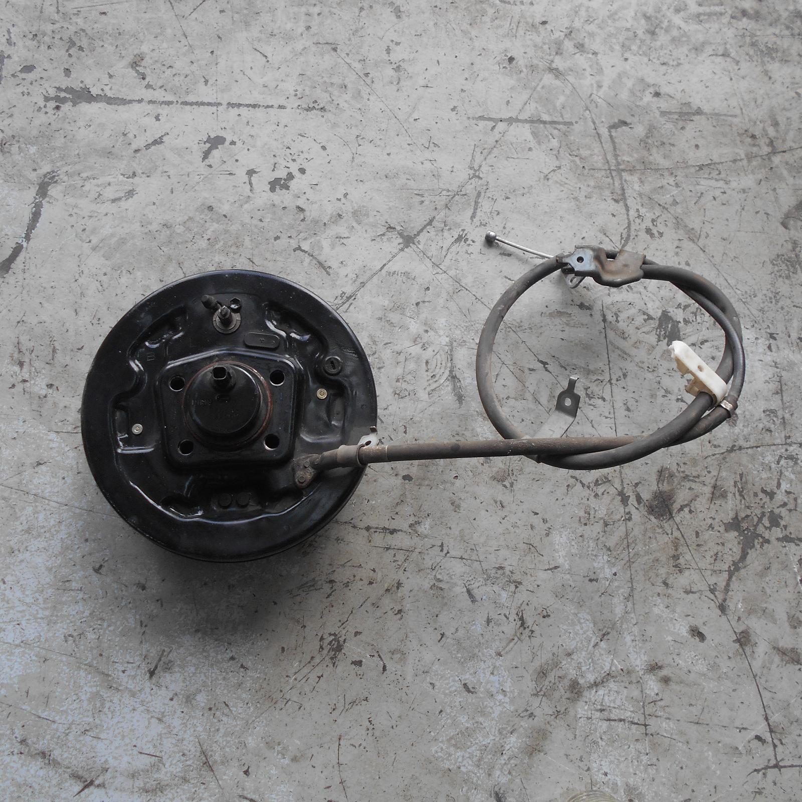 TOYOTA YARIS, Left Rear Hub Assembly, NCP9#-NCP13#, 10/05-