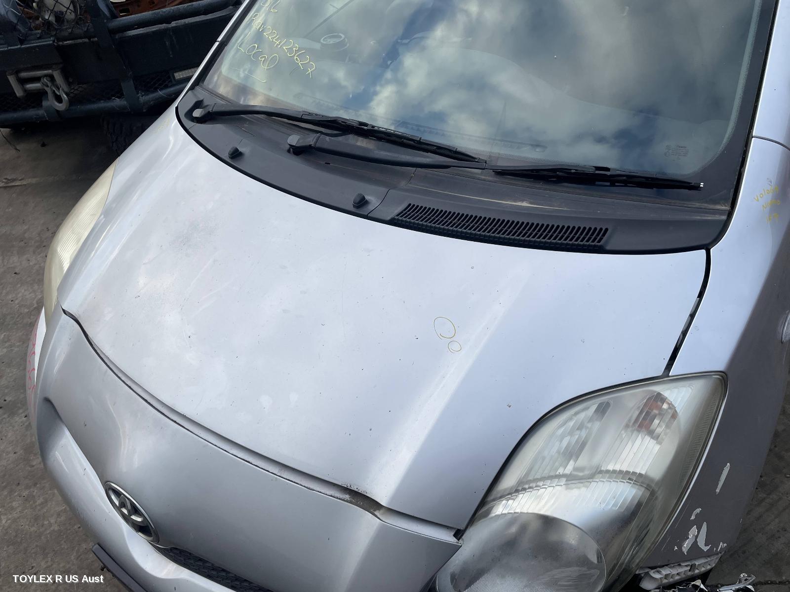 TOYOTA YARIS 2010 Bonnet NCP9#, HATCH, 10/05-07/11 (AUS ONLY)