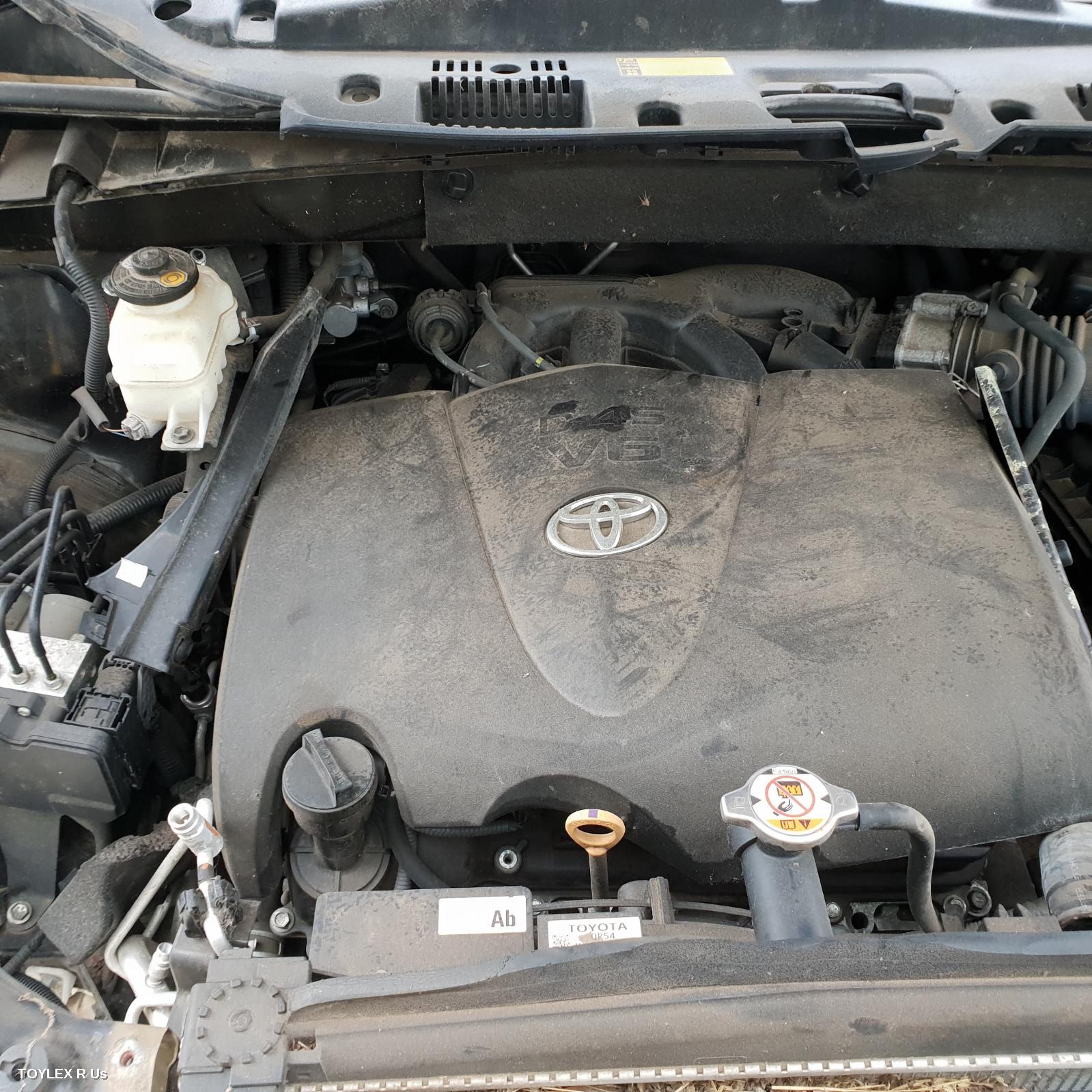TOYOTA KLUGER 2018 Engine PETROL, 3.5, 2GR-FKS, GSU50/GSU55