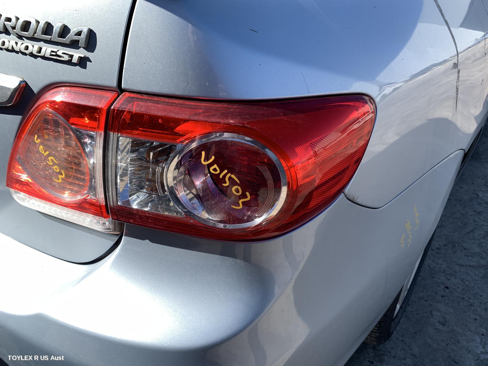 TOYOTA COROLLA 2010 Right Taillight ZRE152/153R, SEDAN