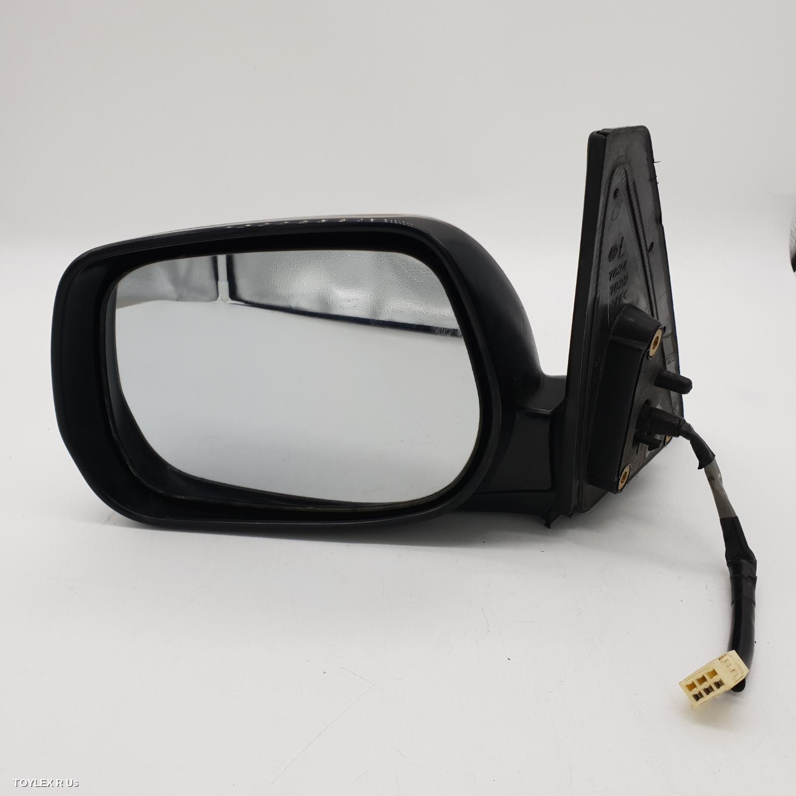 TOYOTA RAV4 2002 Left Door Mirror ACA2#R, POWER, COLOUR CODED