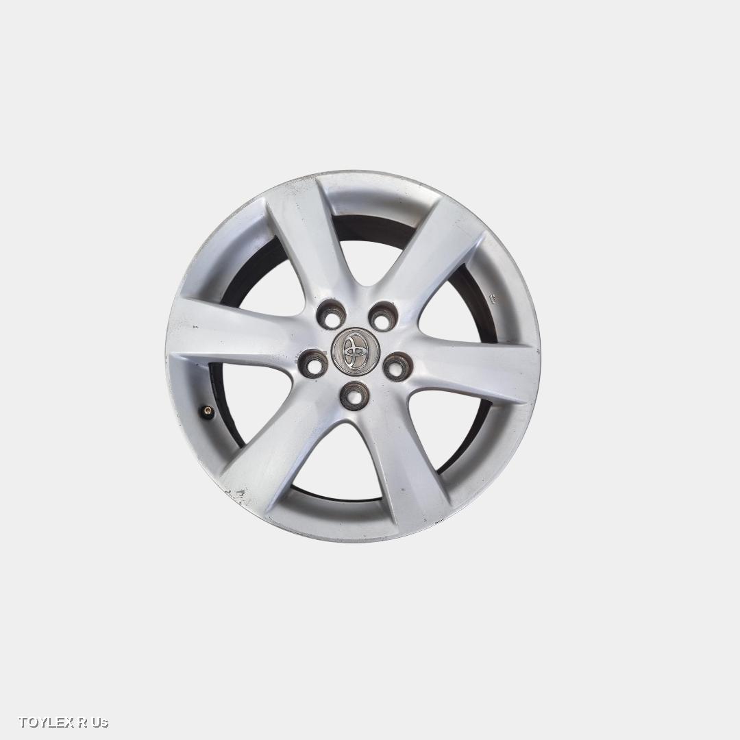 TOYOTA RAV4 2006 Wheel Mag FACTORY, 17X7IN, CRUISER, ACA33/ACA38