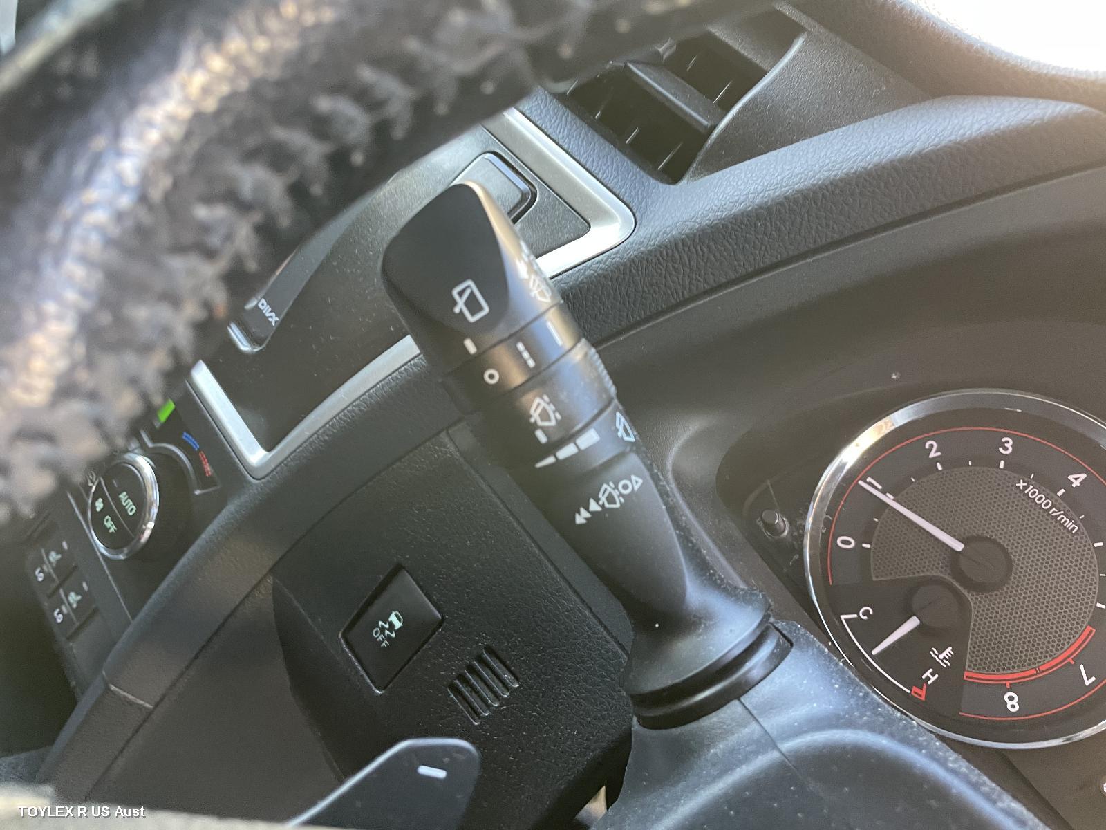 TOYOTA COROLLA 2013 Combination Switch WIPER SWITCH, ZRE182R, HATCH