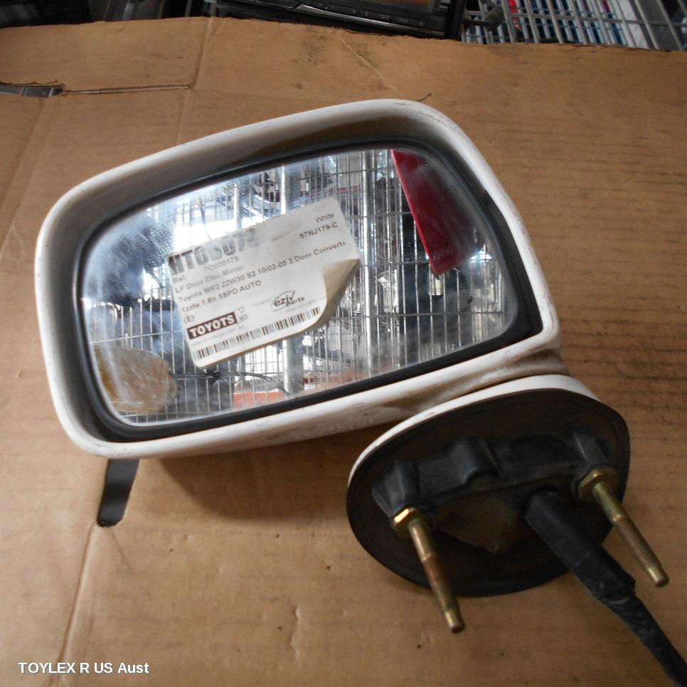 TOYOTA MR2 2002 Left Door Mirror 30 SERIES