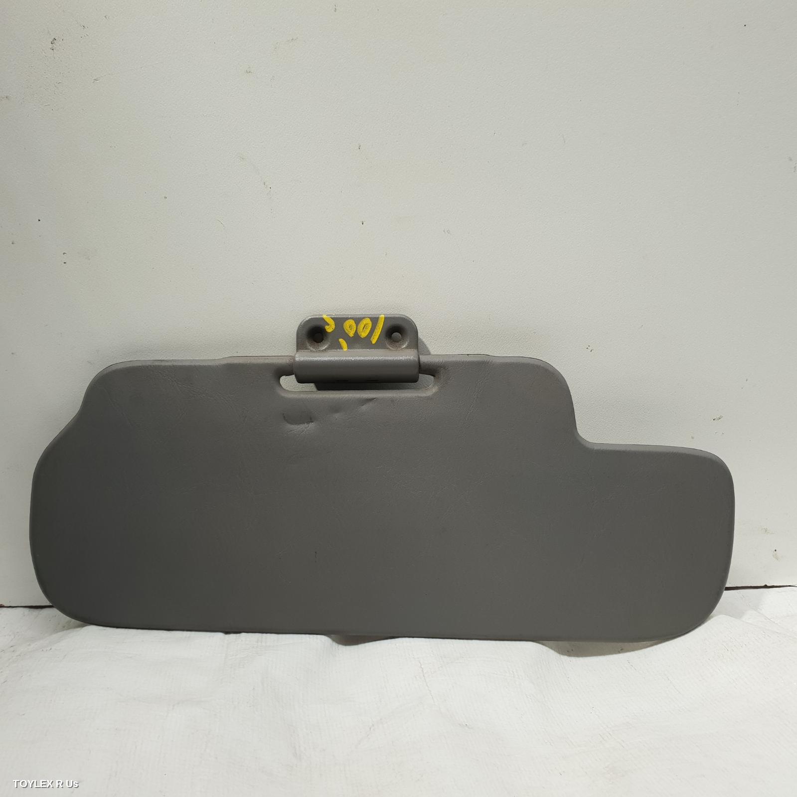 TOYOTA LANDCRUISER 2005 Sunvisor 100 SERIES, LH SIDE, SHORT TYPE