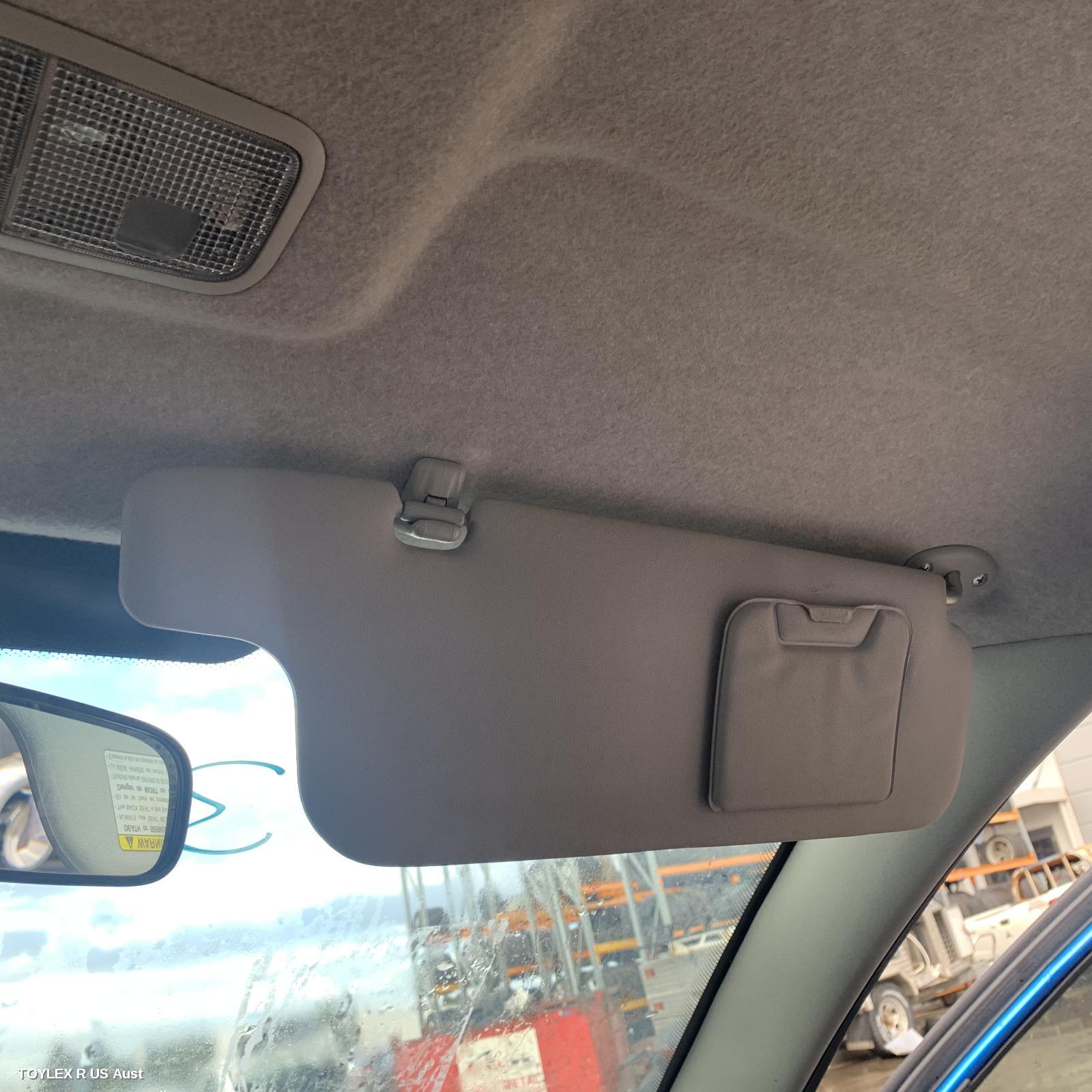 TOYOTA ECHO 2003 Sunvisor RH SIDE
