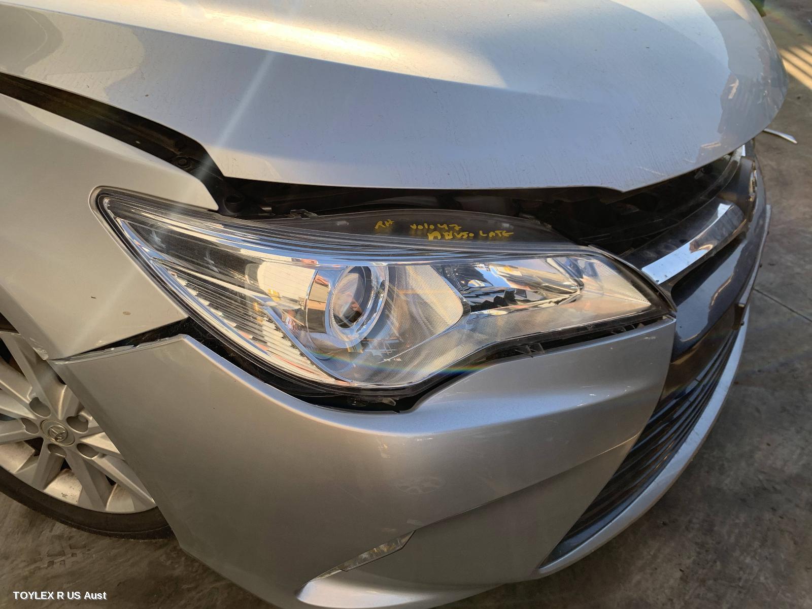 TOYOTA CAMRY 2015 Right Headlamp ASV50, ALTISE/ATARA S/ATARA SX, CHROME INSERT TYPE