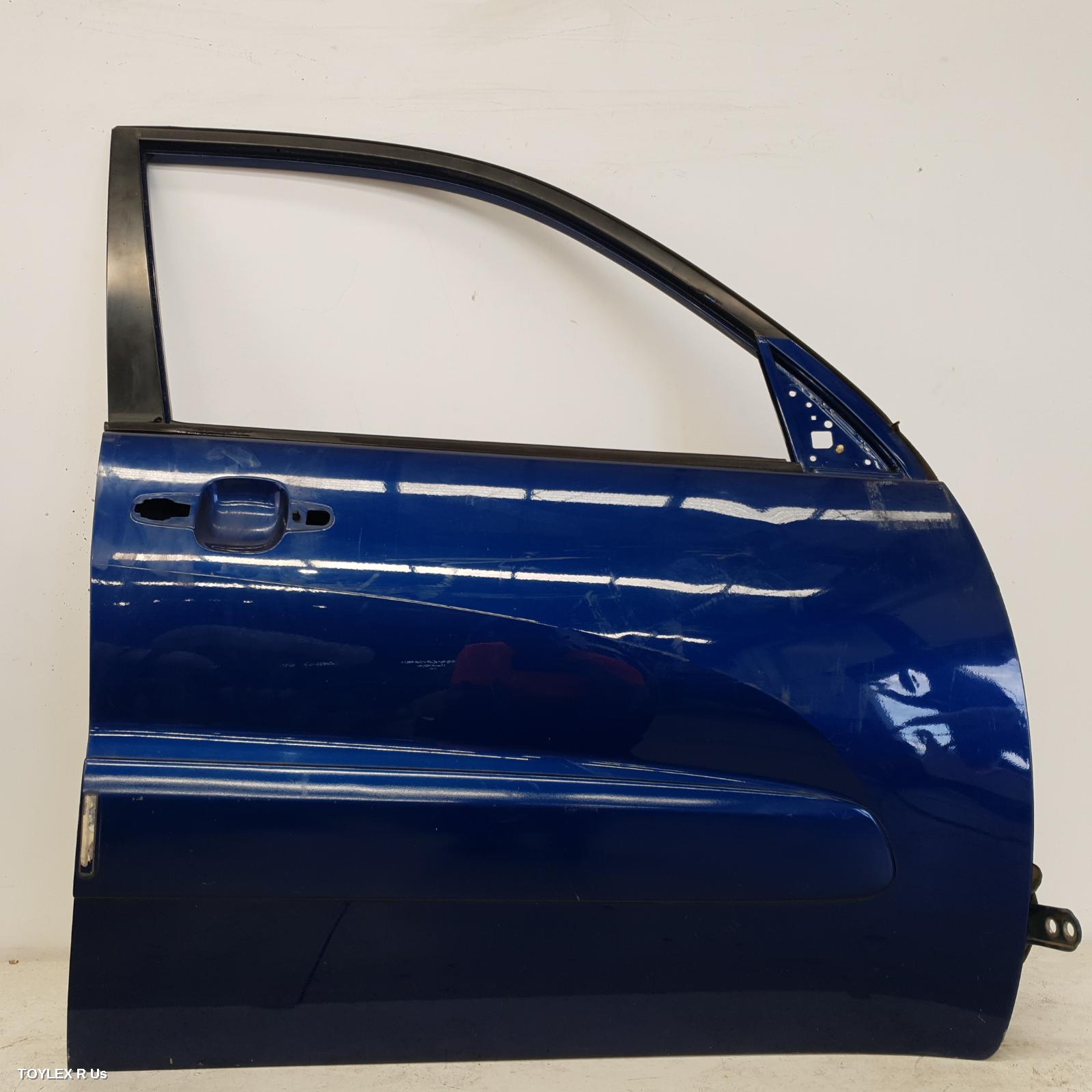 TOYOTA RAV4 2002 Right Front Door ACA2#R, 5DR