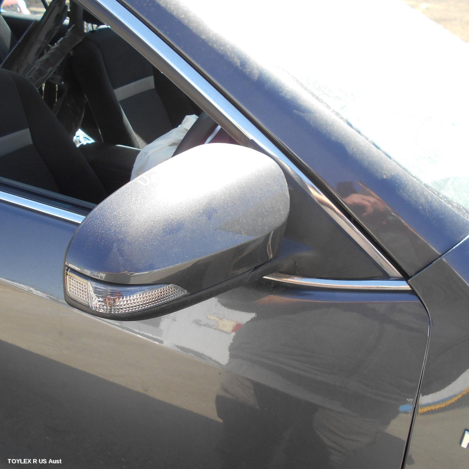 TOYOTA CAMRY 2013 Right Door Mirror ASV50/AVV50, ALTISE/ATARA R/S/SX/HYBRID H/RZ, NON BLIND SPOT MONITOR TYPE