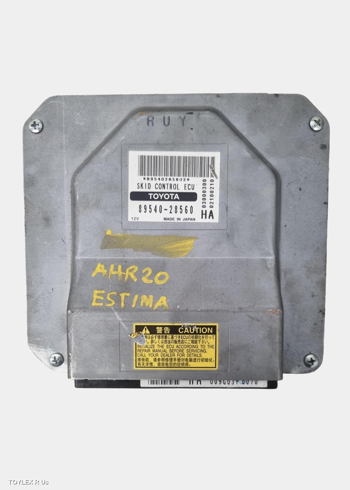 TOYOTA ESTIMA 2012 Misc Switch/Relay XR50