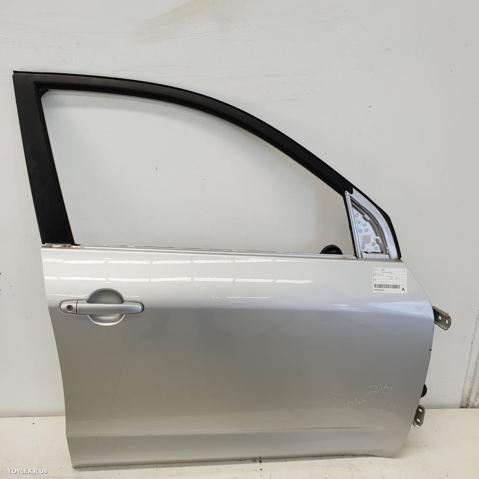 TOYOTA RAV4 2012 Right Front Door ACA33/ACA38