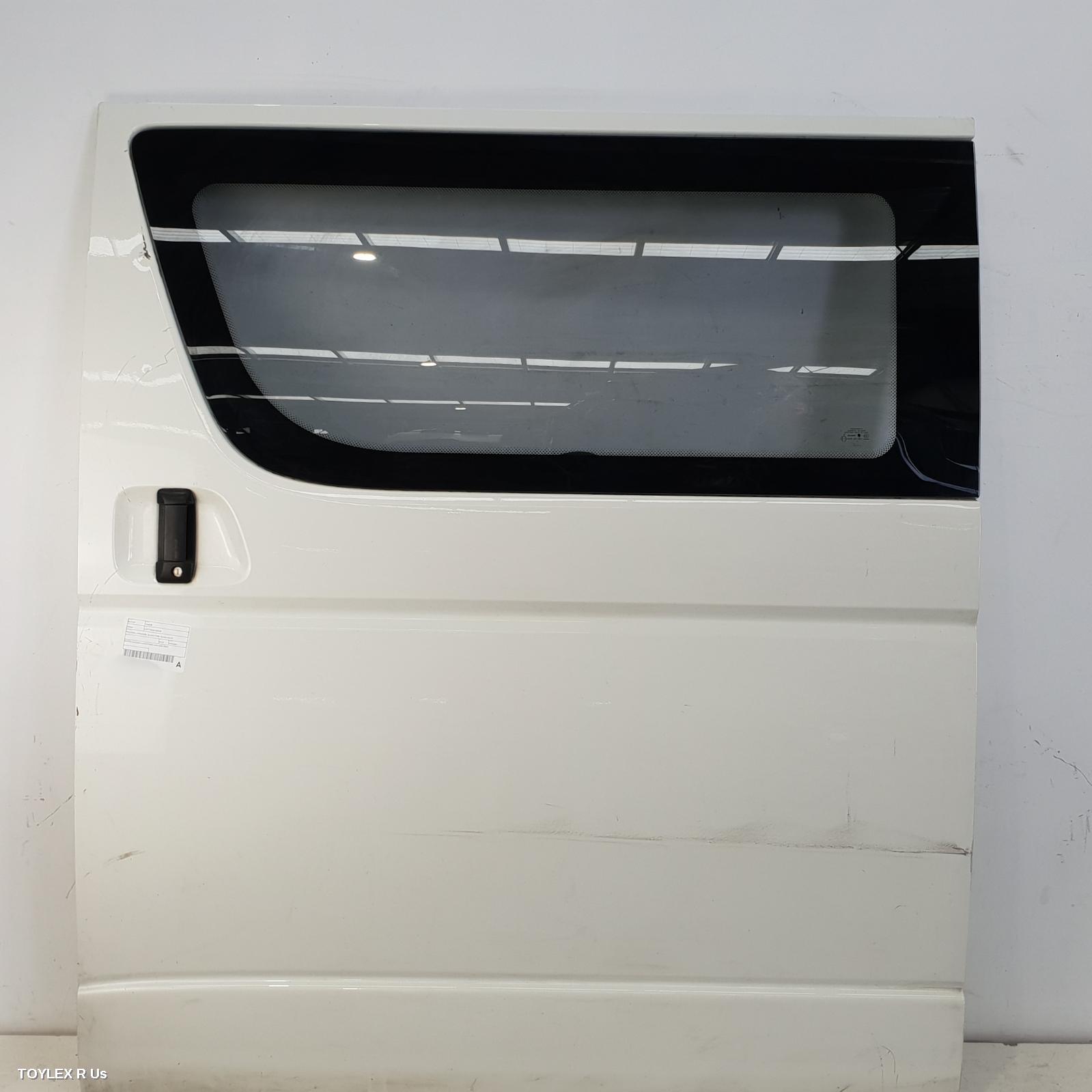 TOYOTA HIACE 2012 Left Rear Door/Sliding TRH/KDH, LWB/SWB, GLASS TYPE