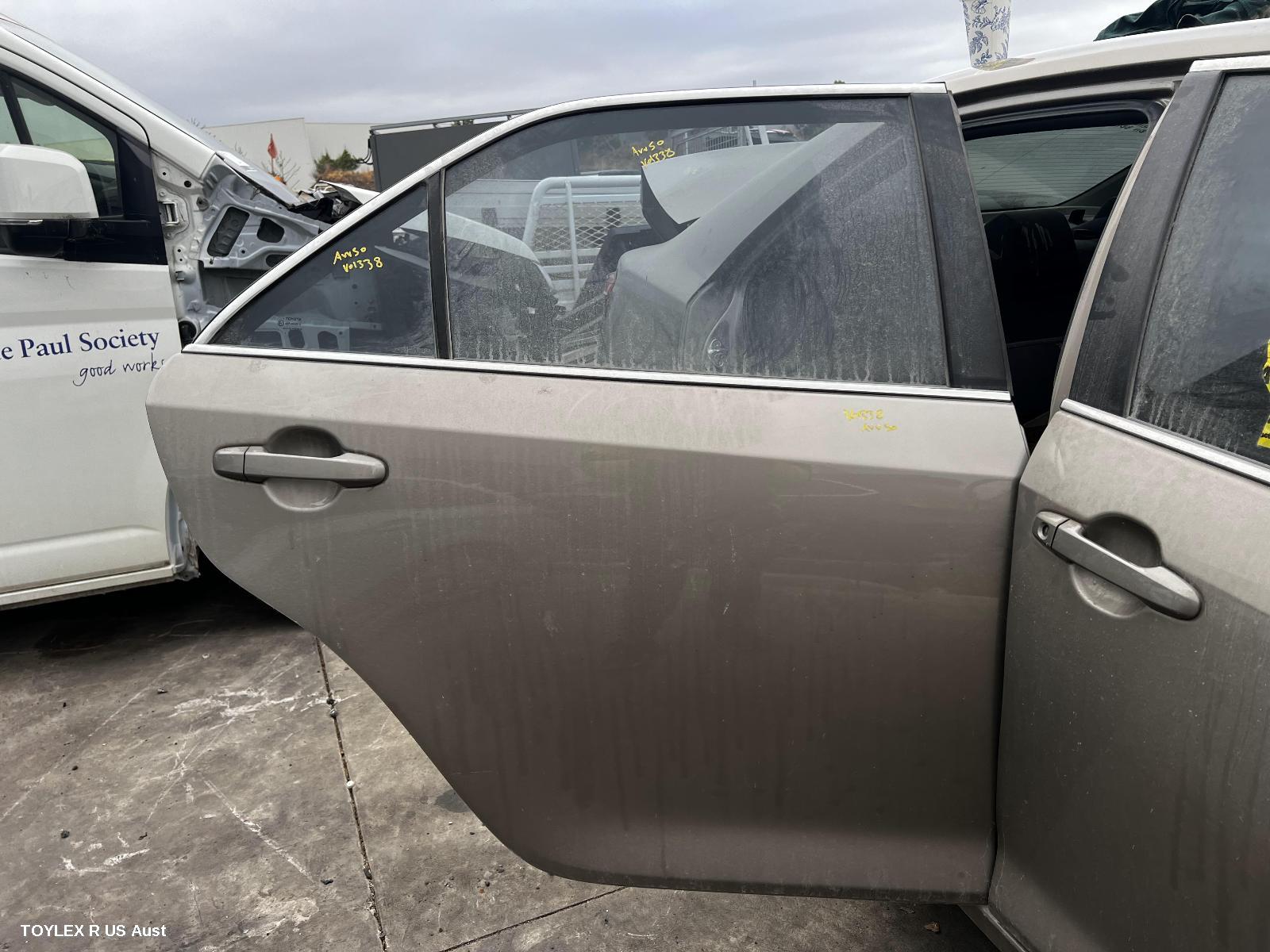 TOYOTA CAMRY 2014 Right Rear Door Sliding ASV50/AVV50/ASV50R