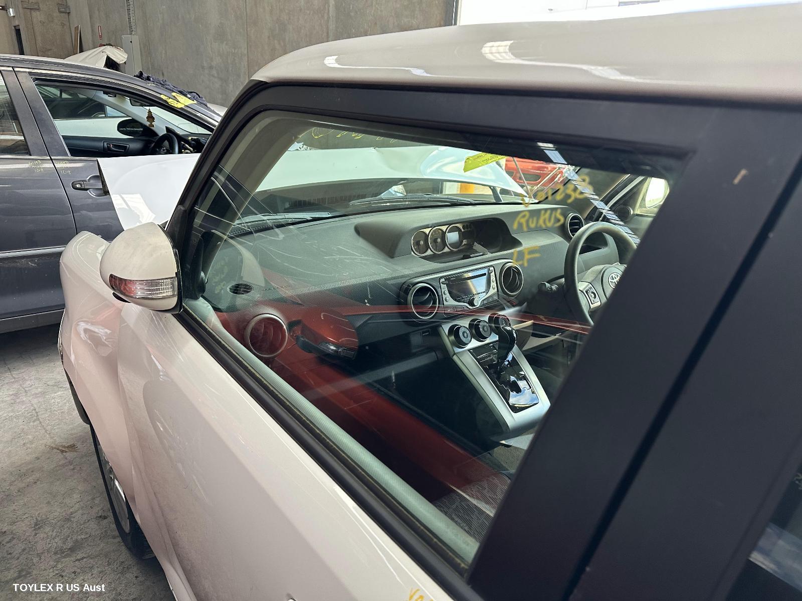 TOYOTA RUKUS 2011 Left Front Door Window AZE151R