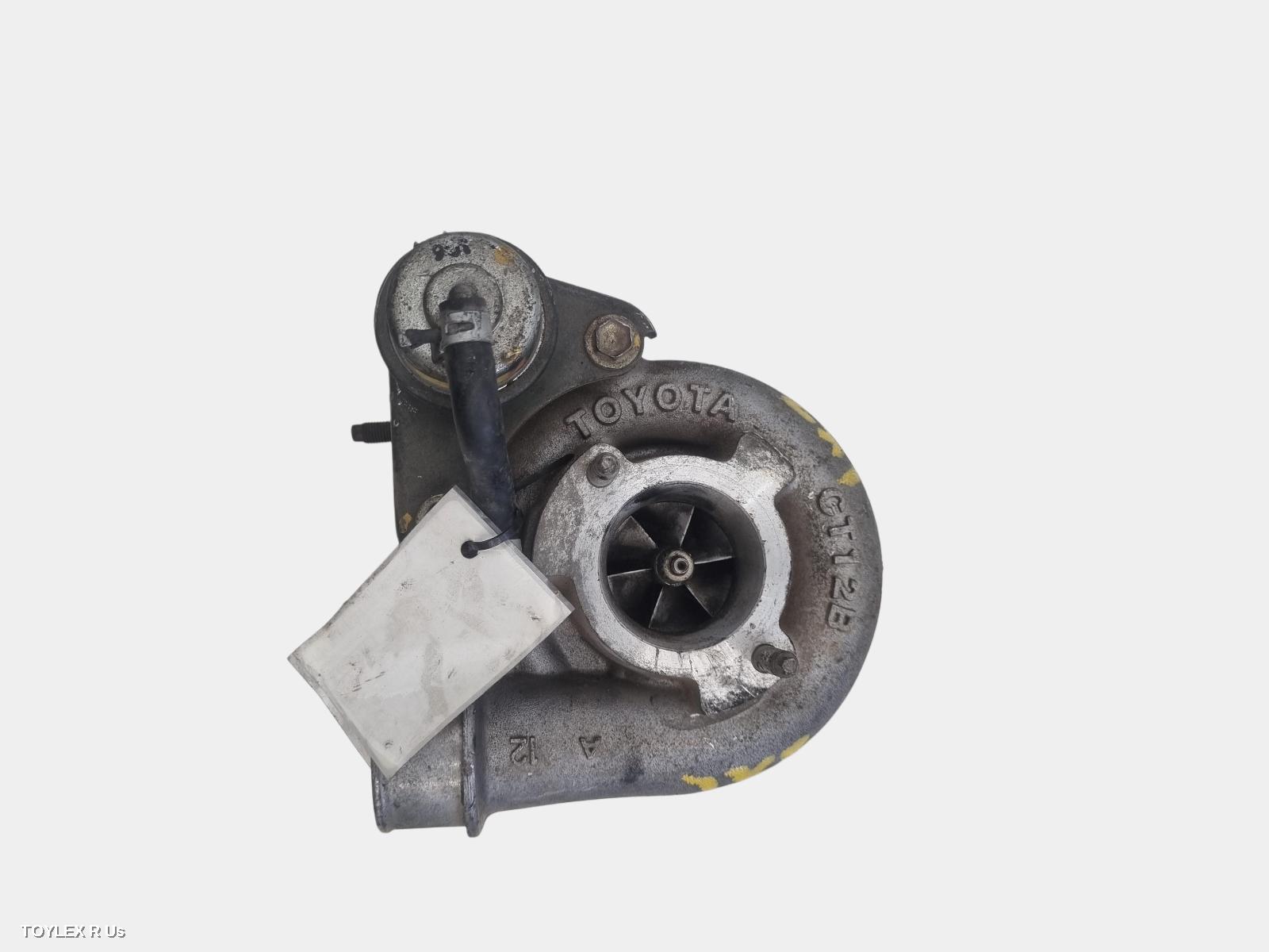 TOYOTA PRADO 2003 Turbo Supercharger DIESEL, 3.0, 1KZ-TE, 95-120 SERIES