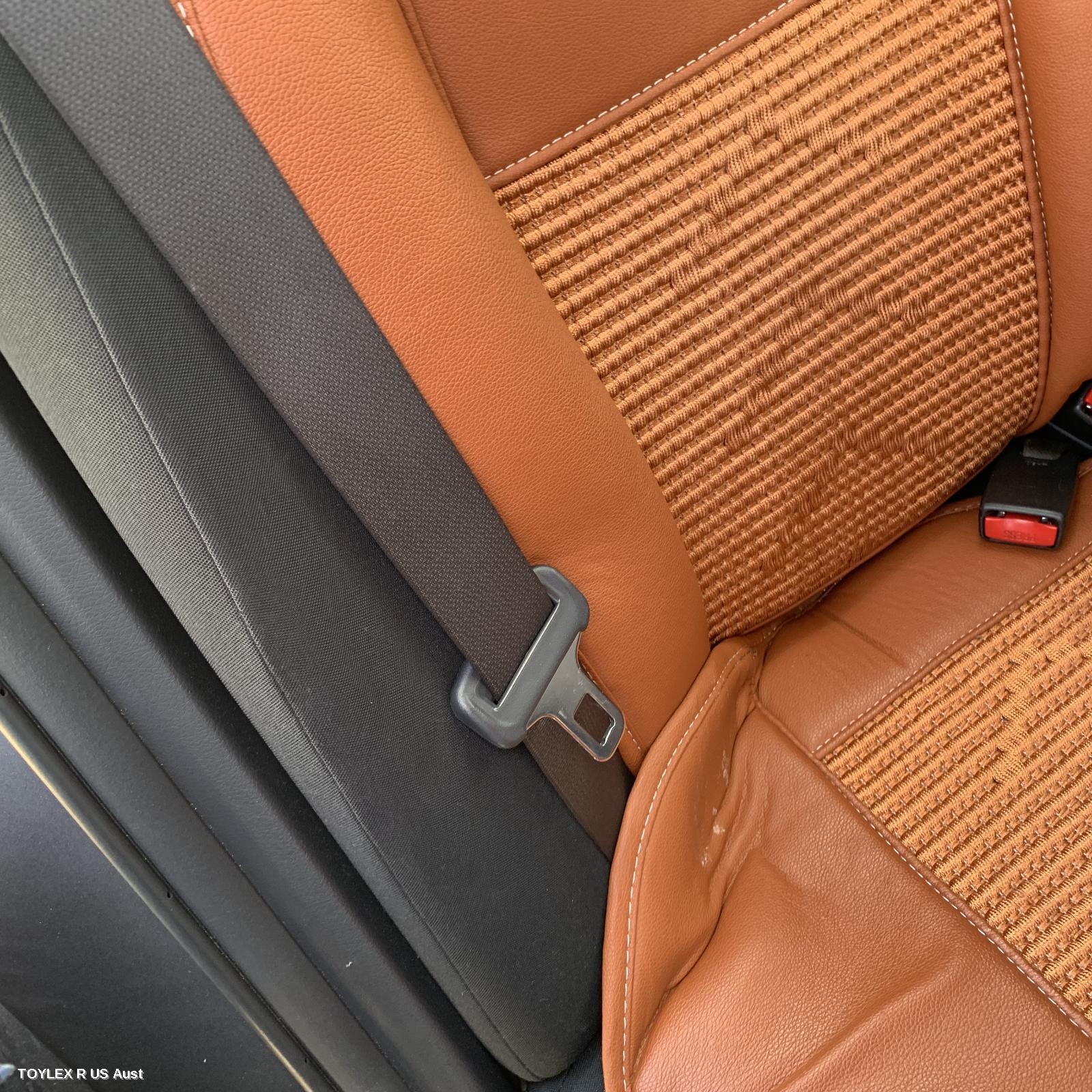 TOYOTA COROLLA 2008 Seatbelt/Stalk RH REAR, SEAT BELT ONLY, ZRE152/153R, SEDAN