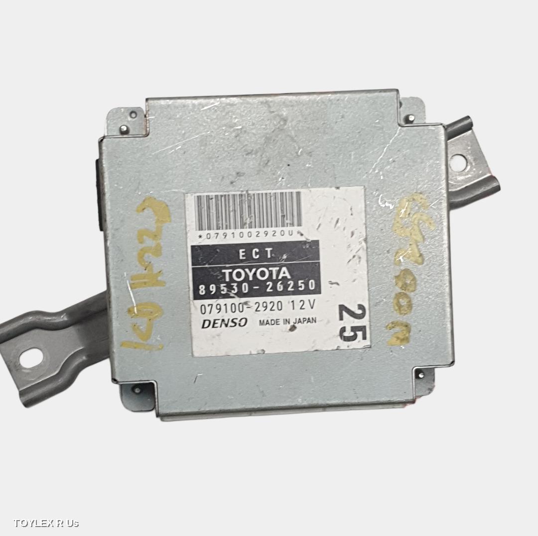 TOYOTA HIACE 2018 Ecu TRANSMISSION ECU, AUTO T/M, KDH