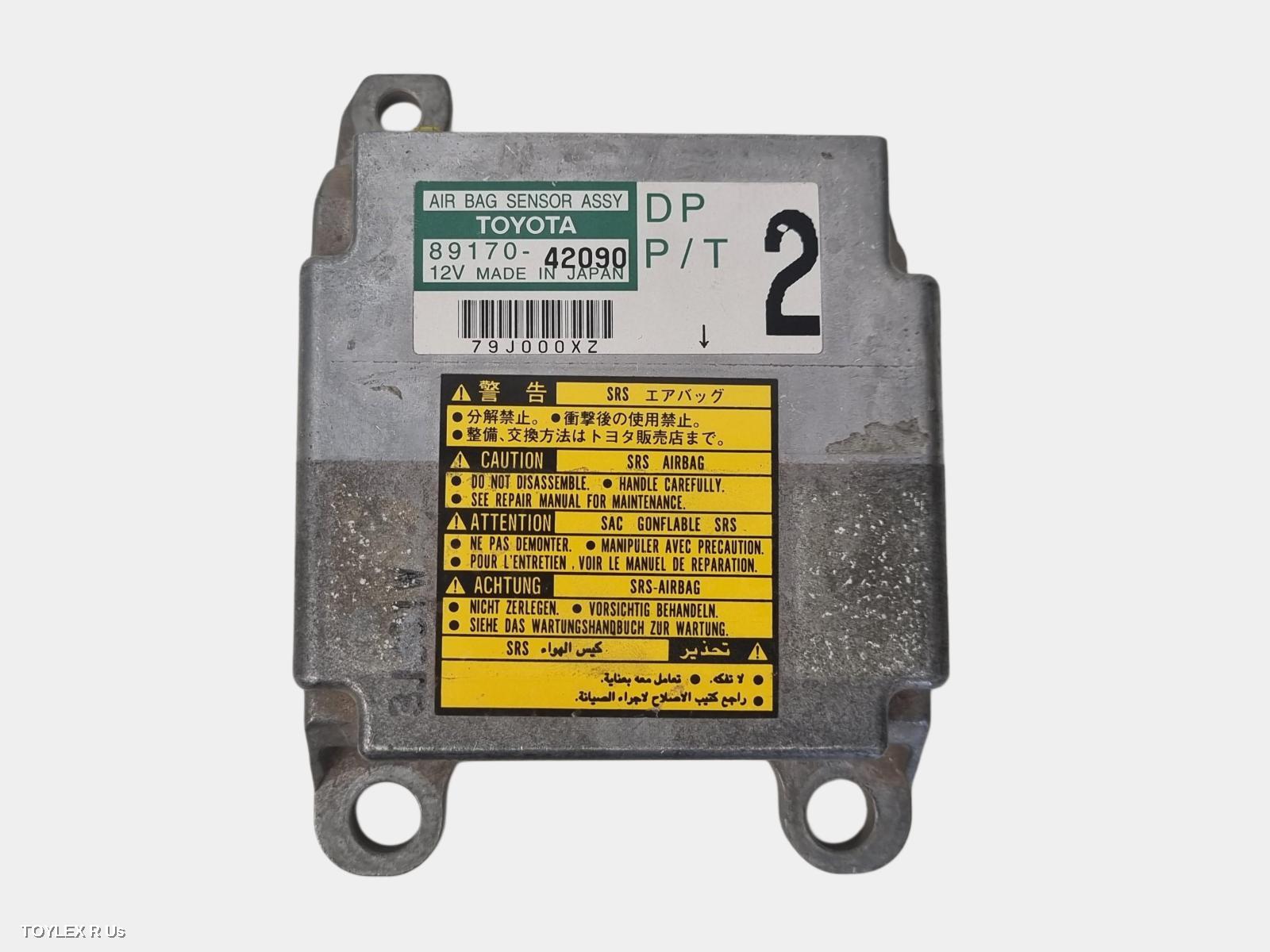 TOYOTA RAV4 2002 Airbag Module/Sensor MODULE