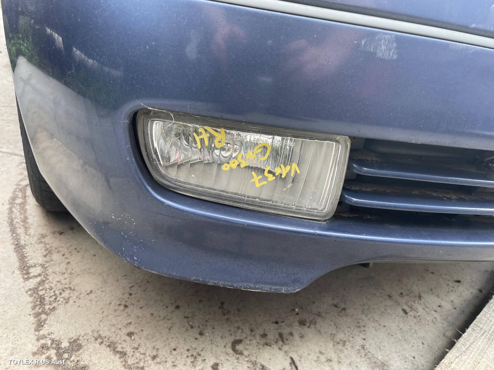 LEXUS GS 2003 Right Indicator/Fog/Side BUMPER FOGLAMP