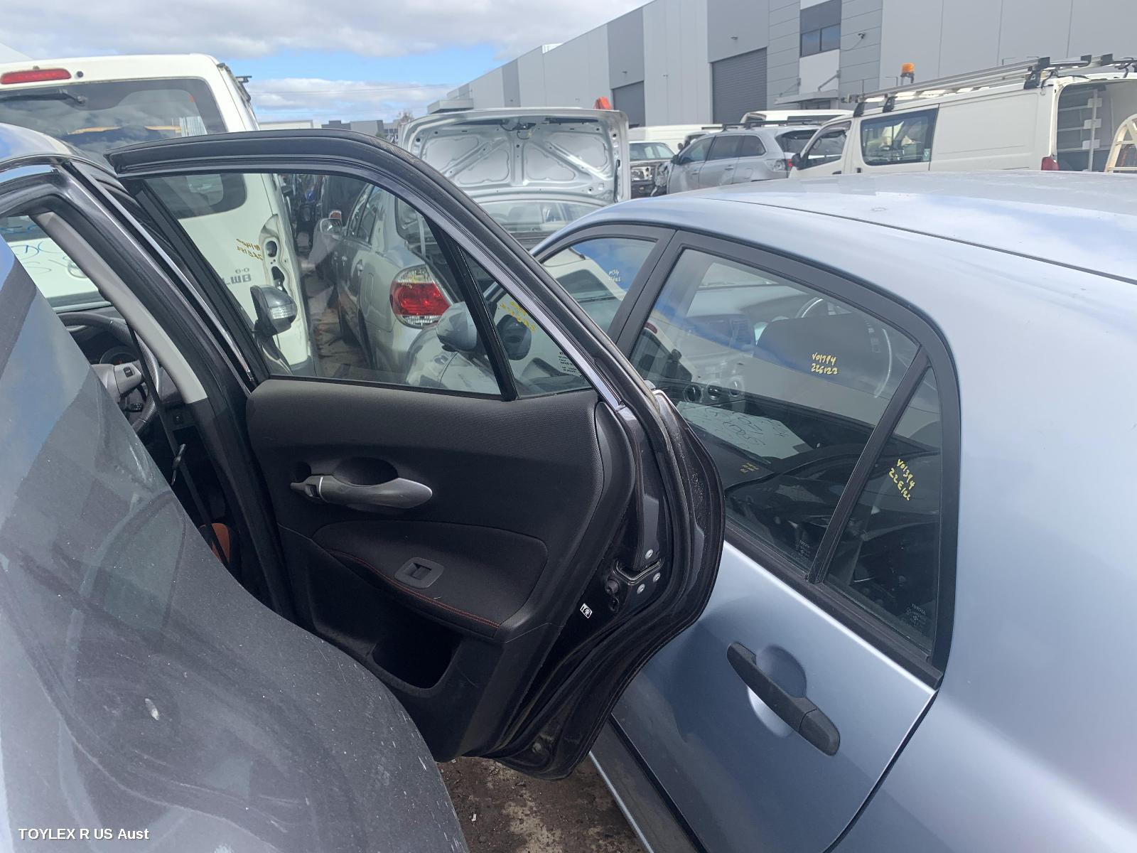 TOYOTA COROLLA 2012 Right Rear Door Sliding ZRE152R, HATCH