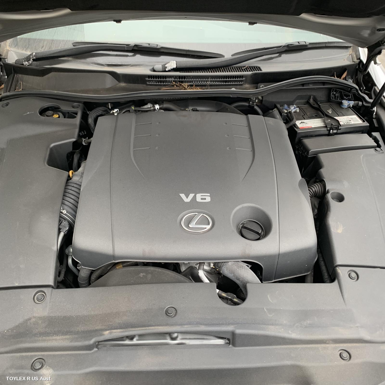 LEXUS IS250/IS250C 2009 Engine PETROL, 2.5, 4GR, IS250/IS250C, GSE20R