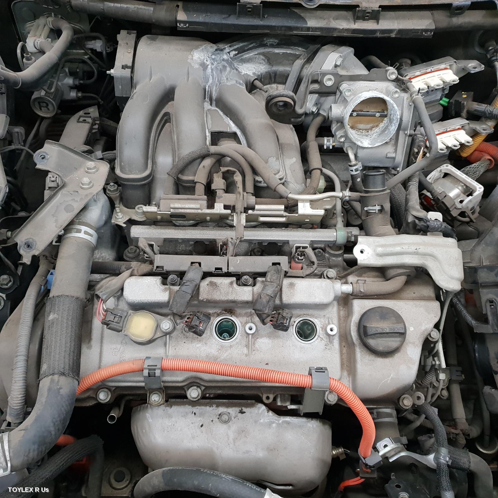 LEXUS RX SERIES 2009 Engine PETROL, 3.3, 3MZ-FE, MHU3#, RX400H